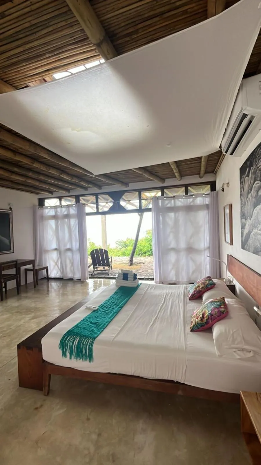 Bed in Casa Mermejita