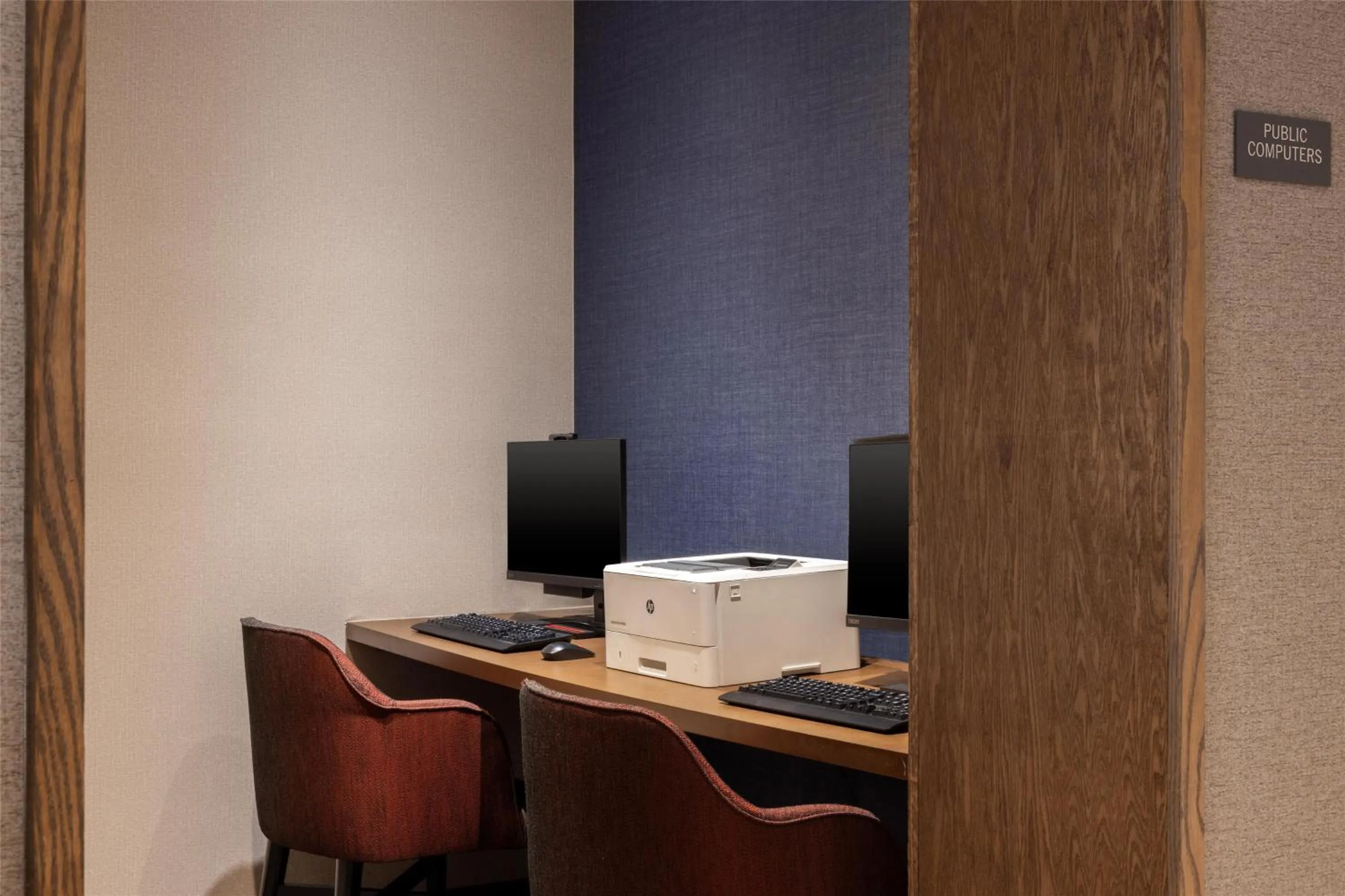 Lobby or reception in Hyatt Place Orlando Airport