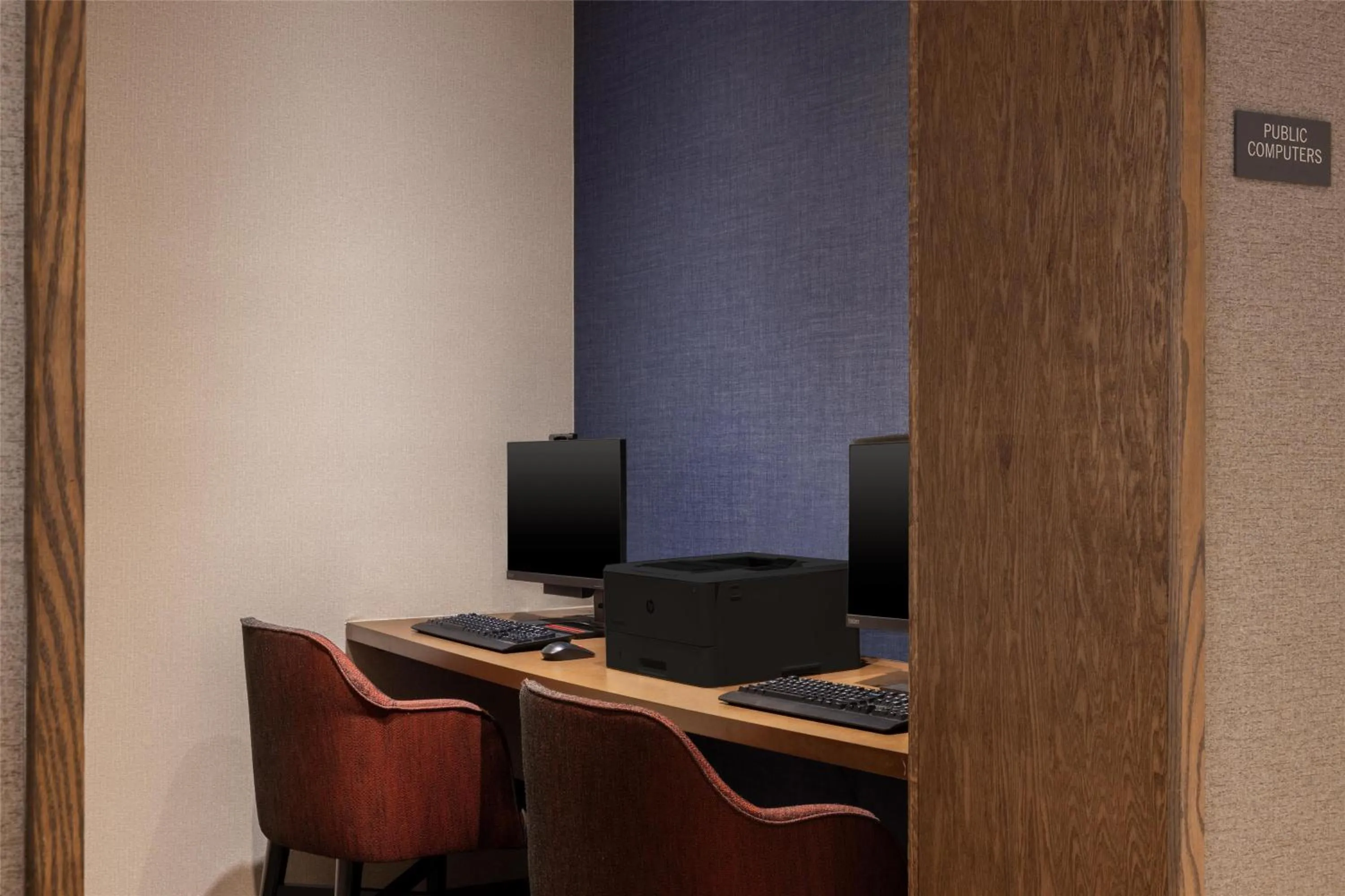 Lobby or reception in Hyatt Place Orlando Airport