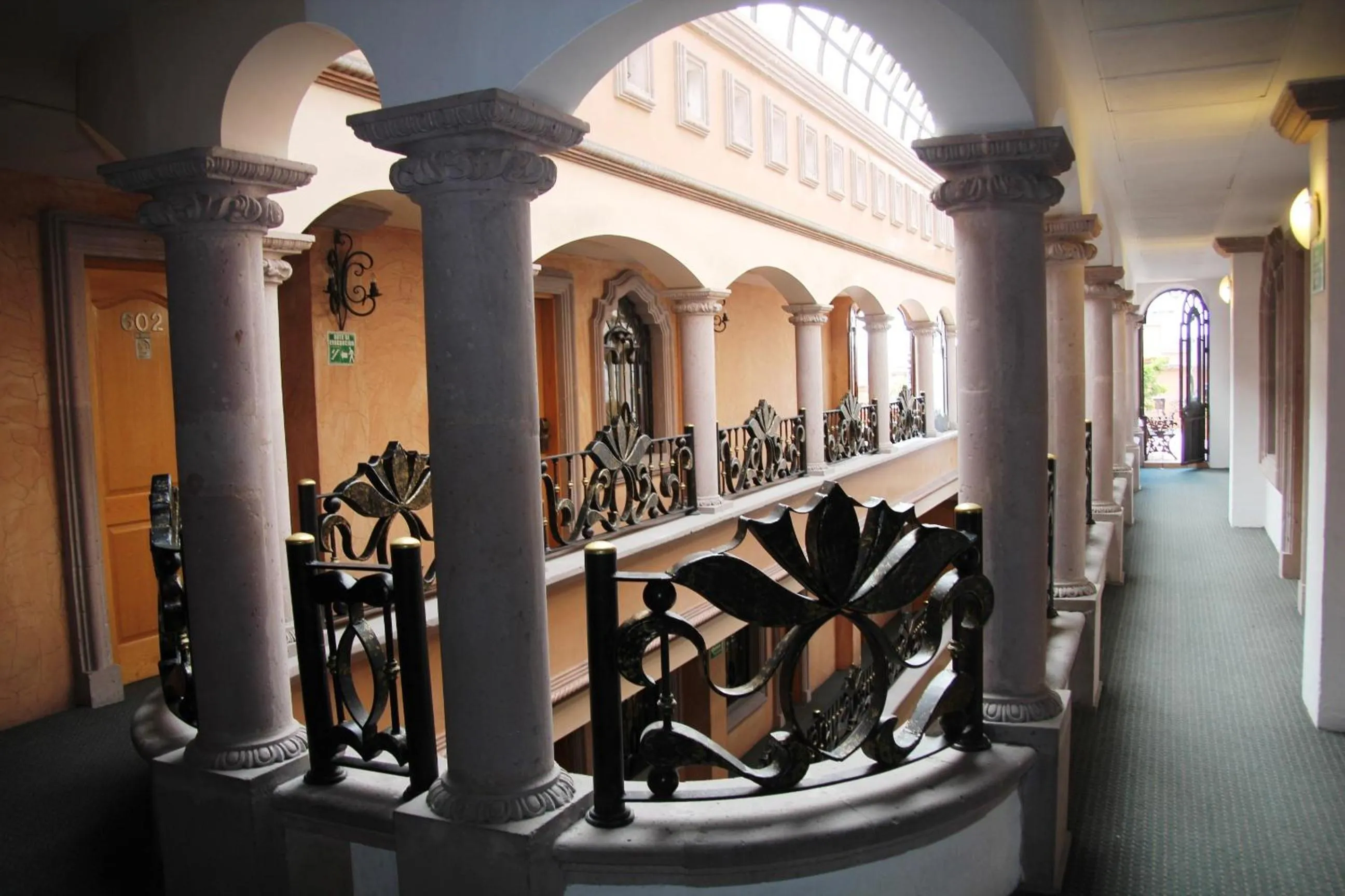 Balcony/Terrace in Hotel Hacienda los Narcisos