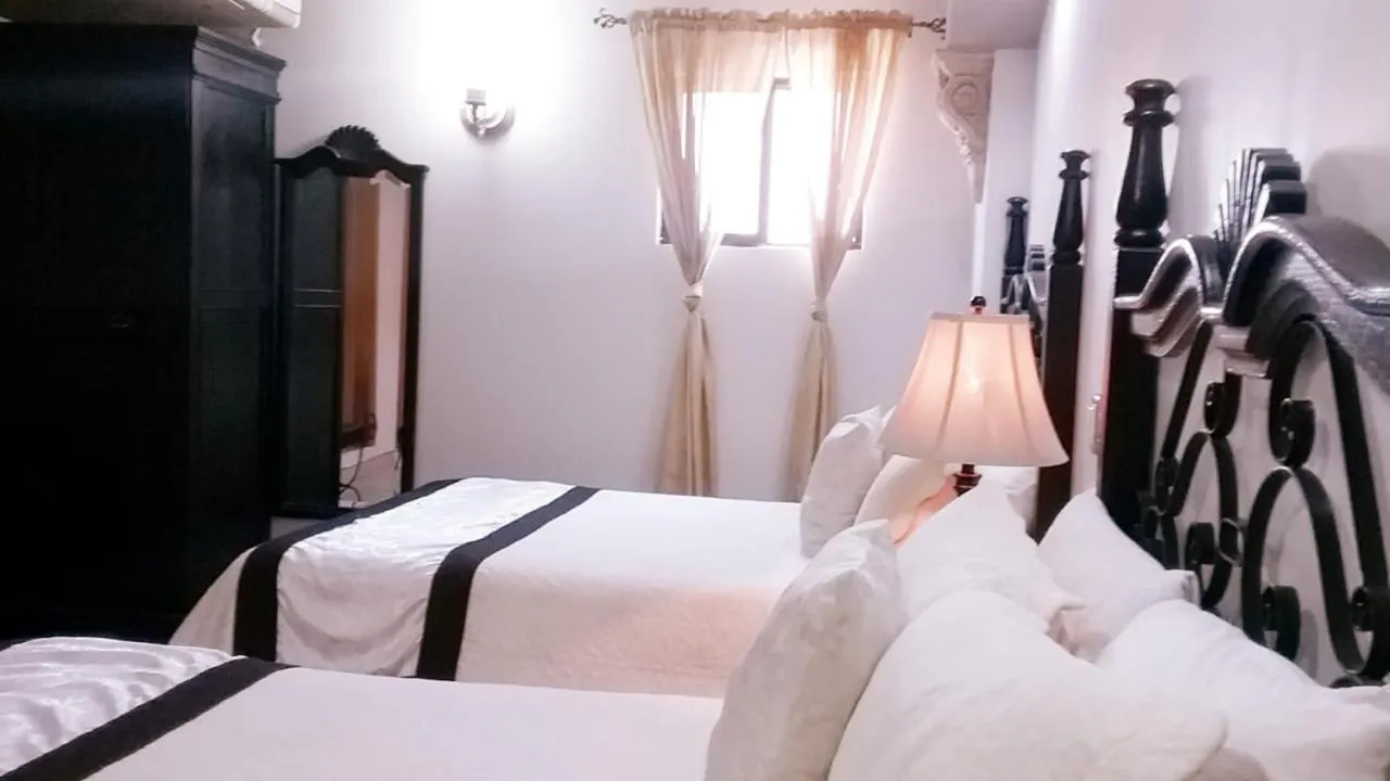 Photo of the whole room, Bed in Hotel Hacienda los Narcisos