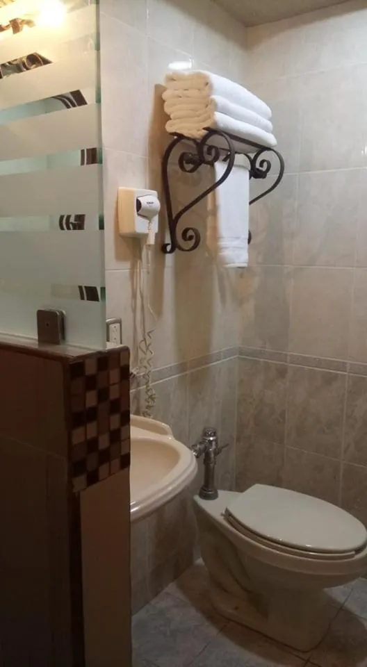 Bathroom in Hotel Hacienda los Narcisos