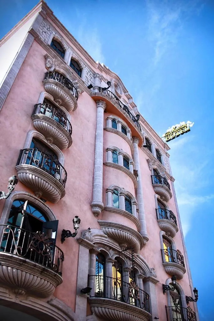 Property building in Hotel Hacienda los Narcisos