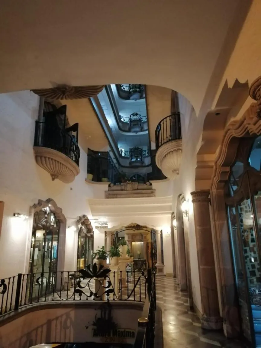 Property building in Hotel Hacienda los Narcisos