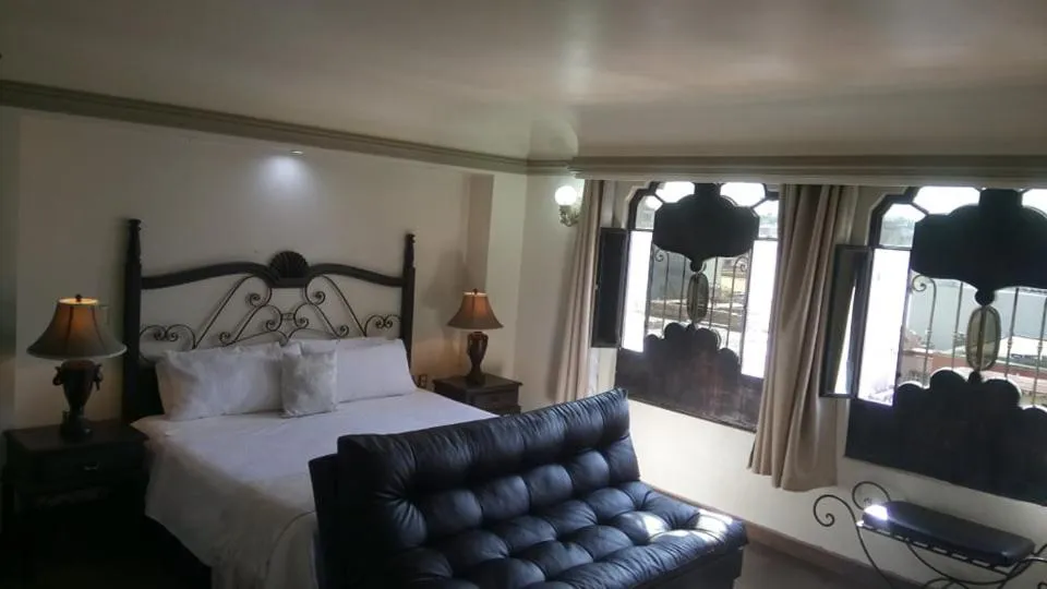 Photo of the whole room, Bed in Hotel Hacienda los Narcisos