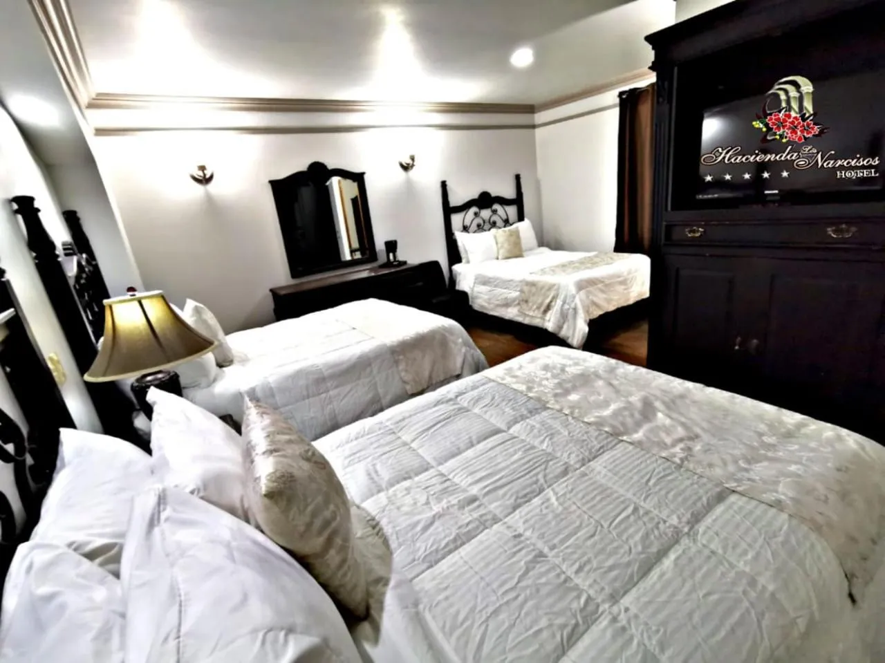 Photo of the whole room, Bed in Hotel Hacienda los Narcisos