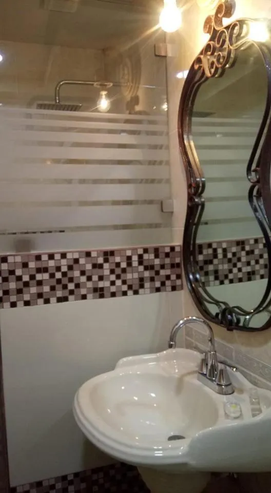 Bathroom in Hotel Hacienda los Narcisos