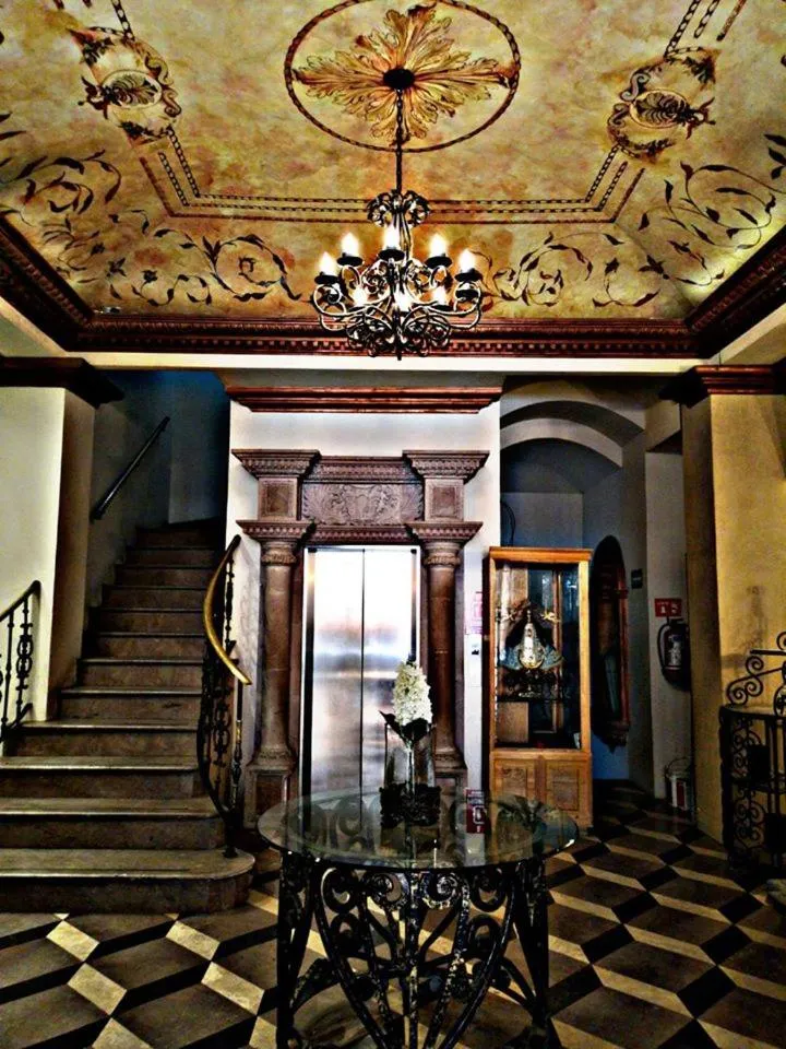 Property building in Hotel Hacienda los Narcisos