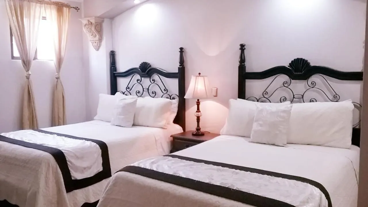 Photo of the whole room, Bed in Hotel Hacienda los Narcisos