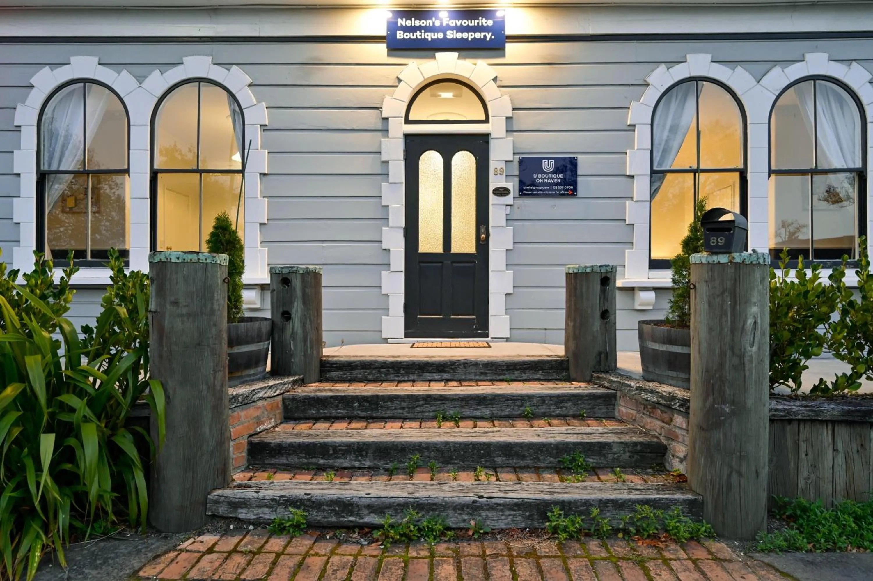 Property building in U Boutique on Haven