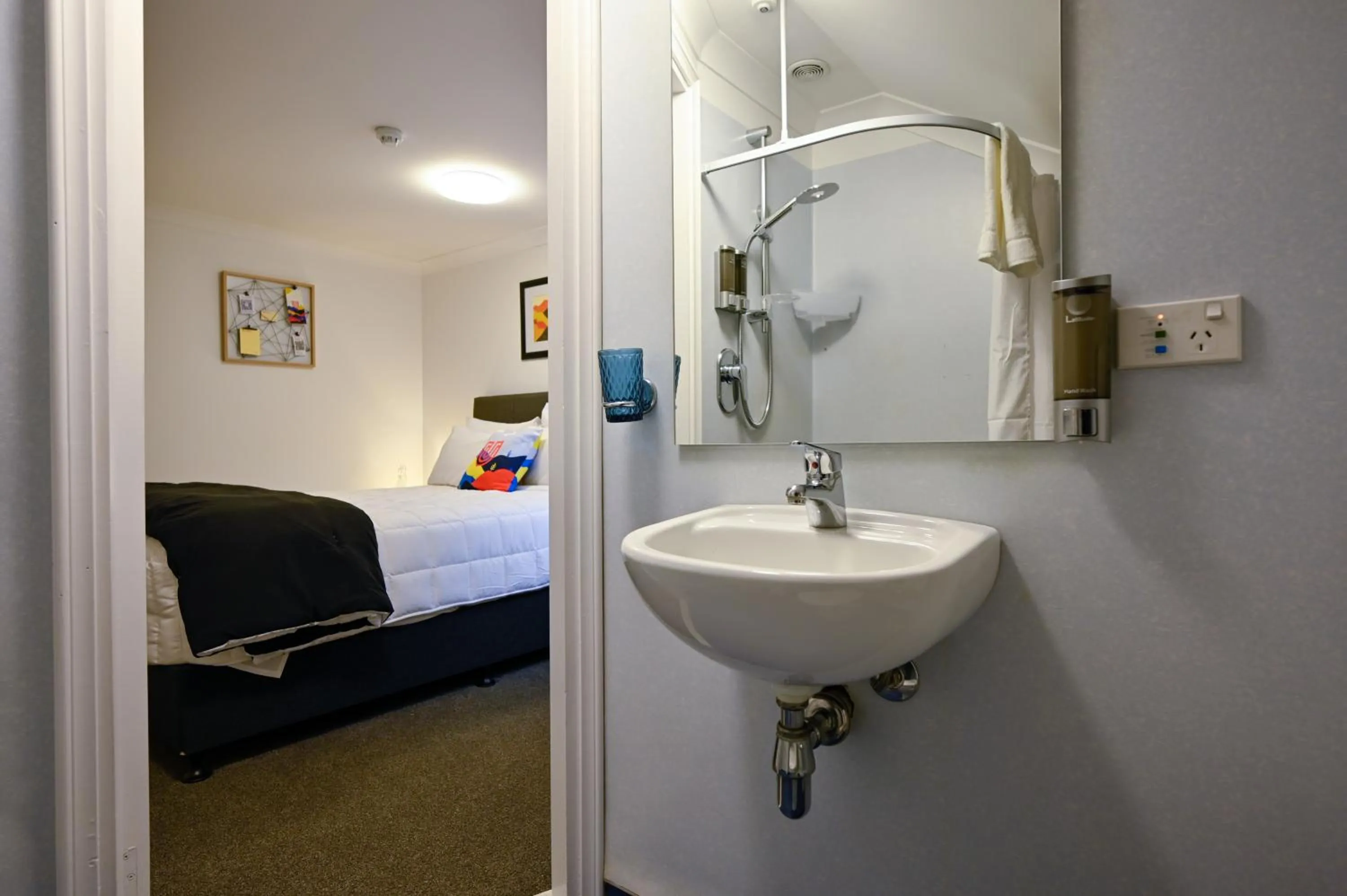 Bathroom in U Boutique on Haven