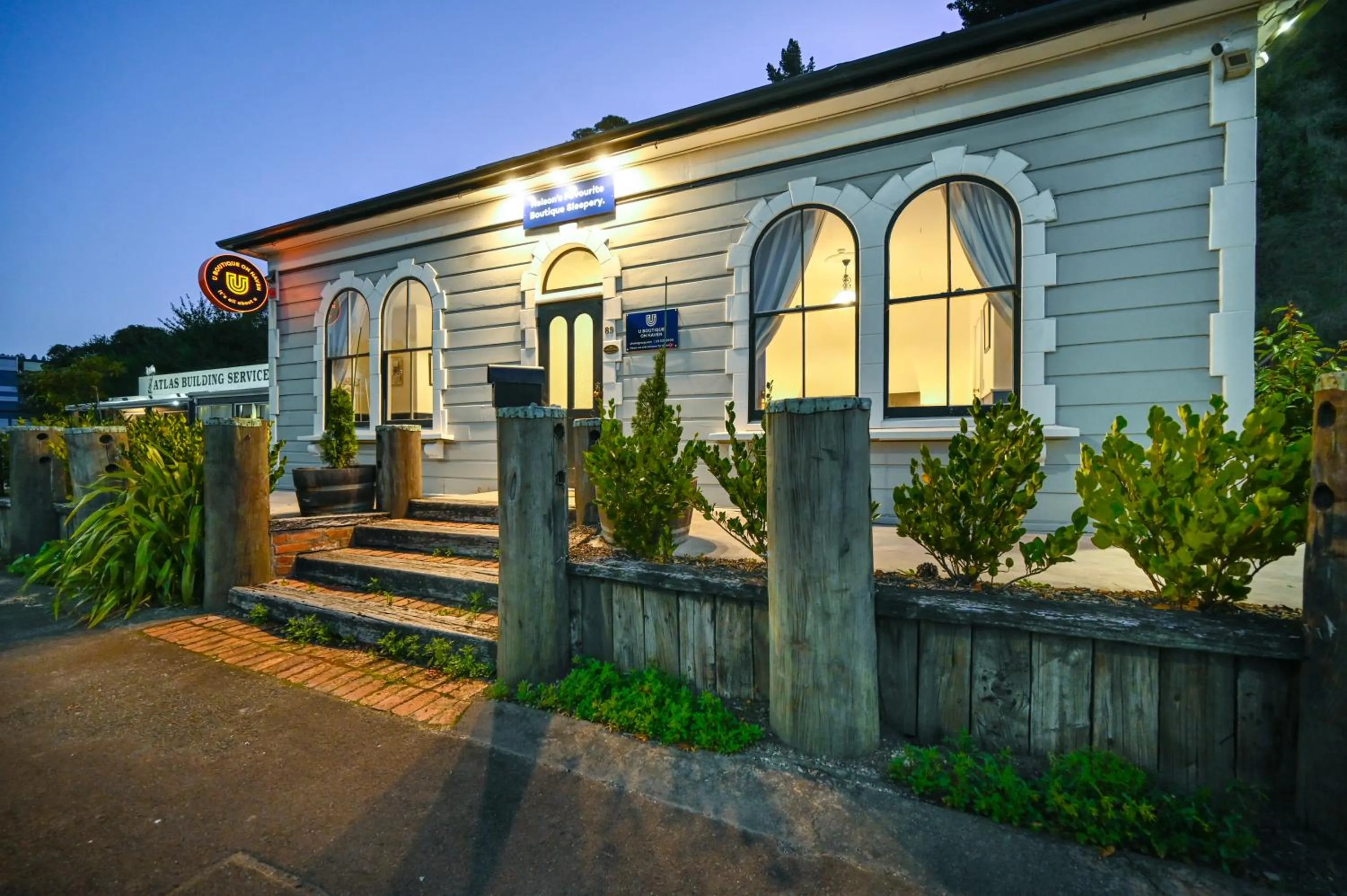 Property building in U Boutique on Haven