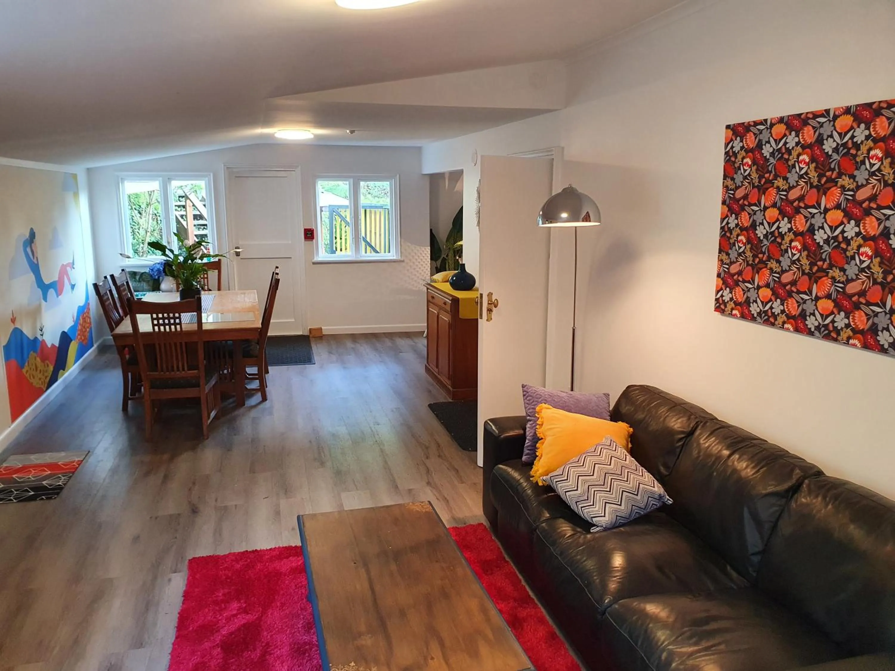 Communal lounge/ TV room in U Boutique on Haven