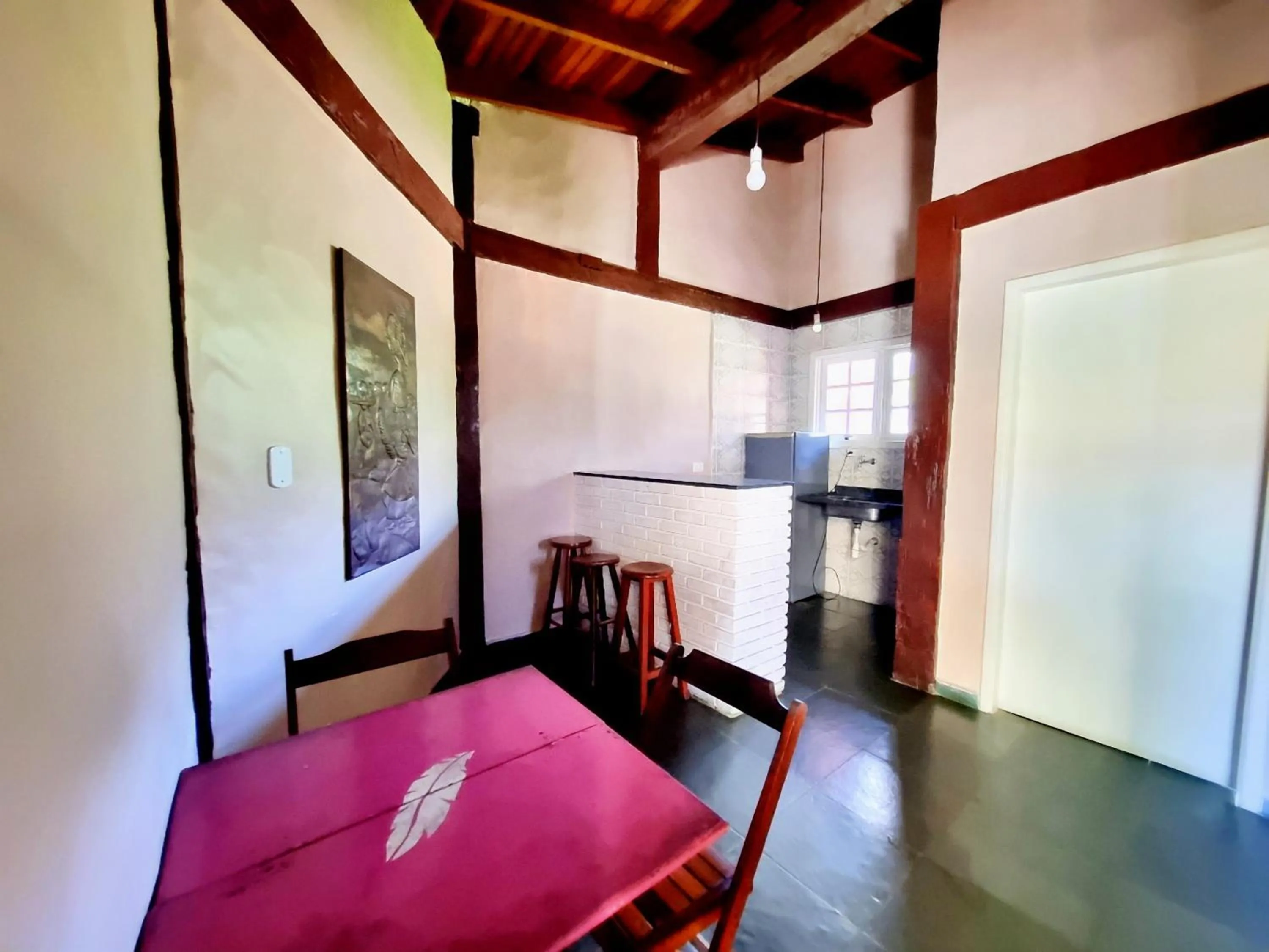 Bed in Pousada Delta Mar Maresias