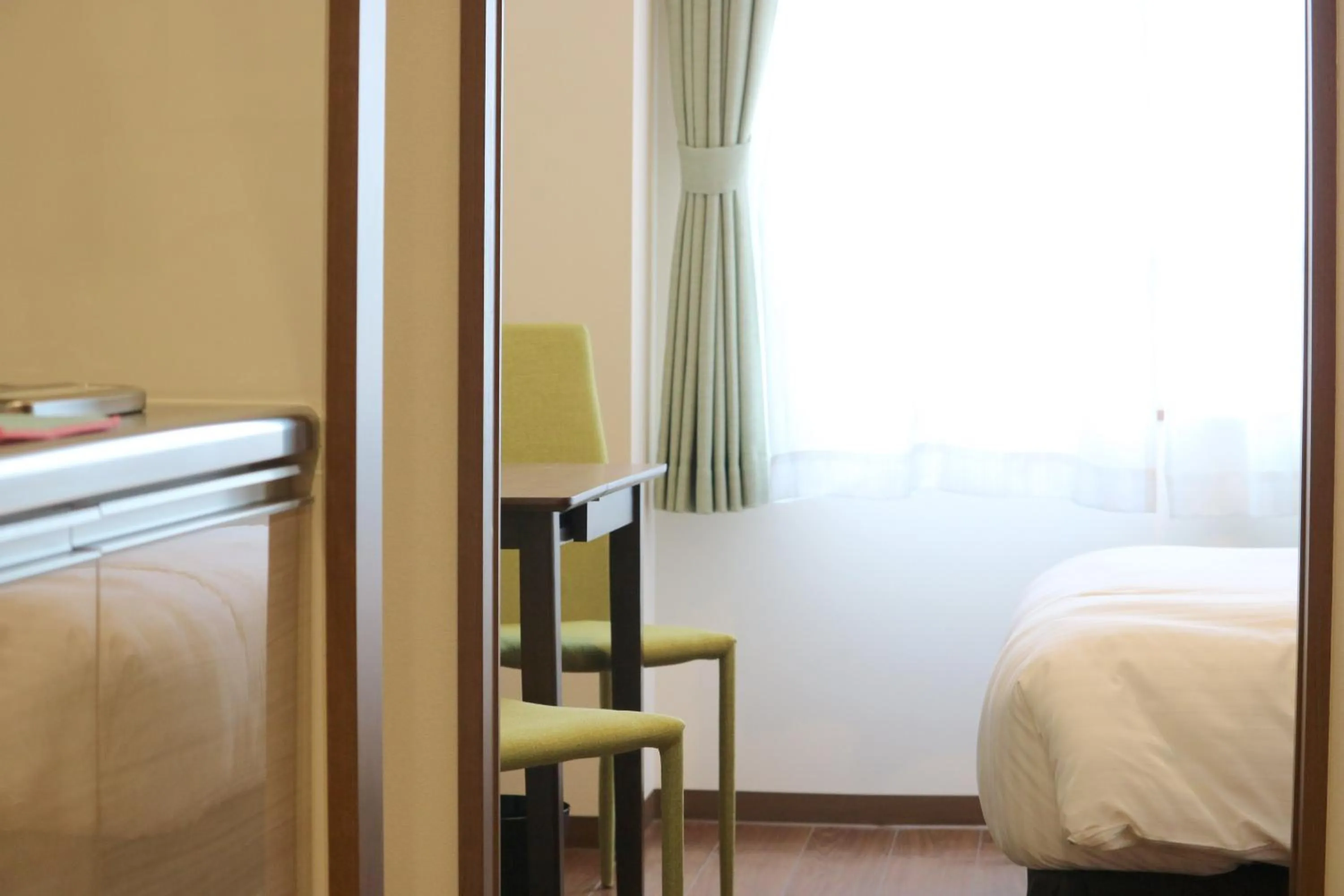 Photo of the whole room, Bed in Best ever hotel