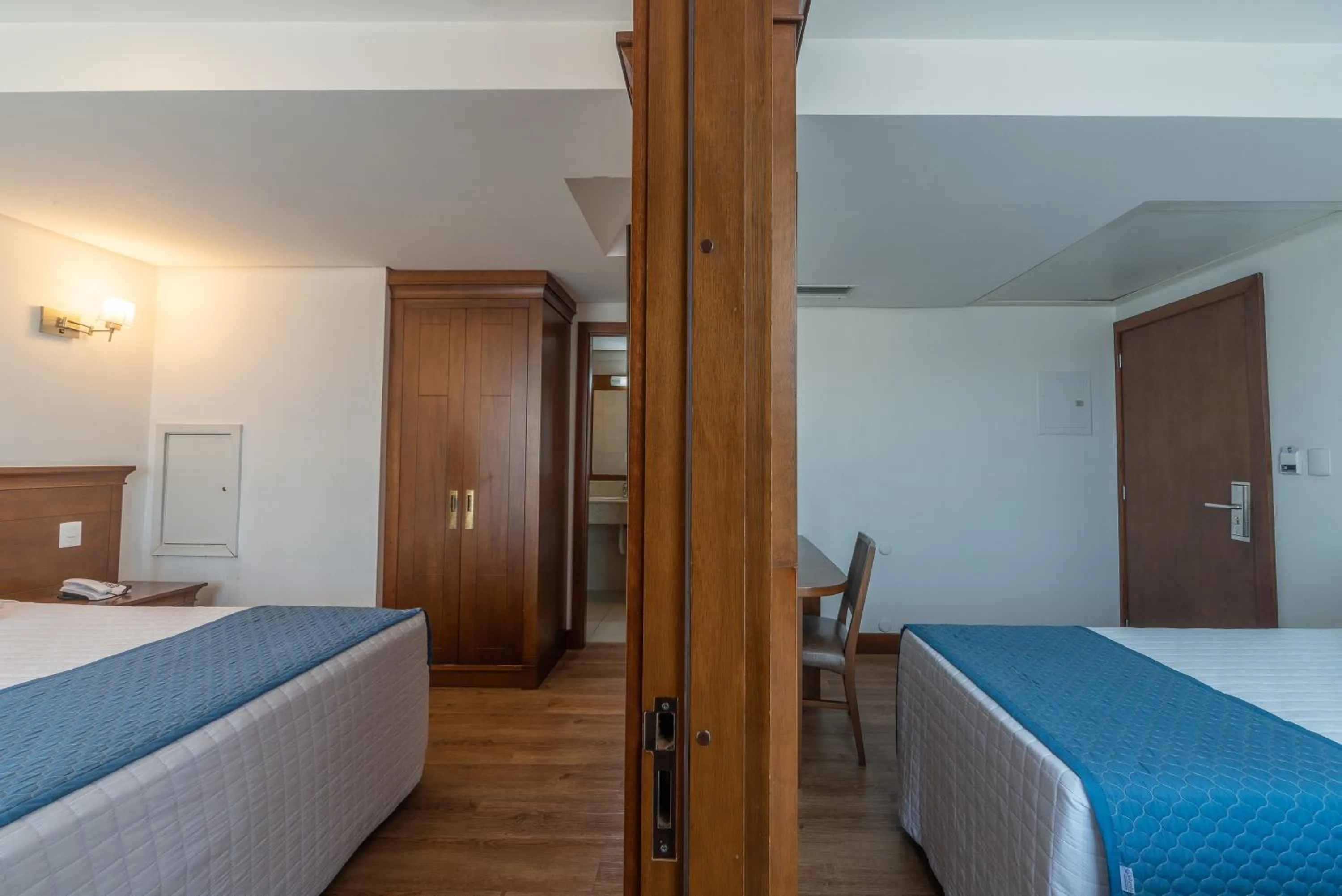 Bed in Hotel Monte Felice Centro