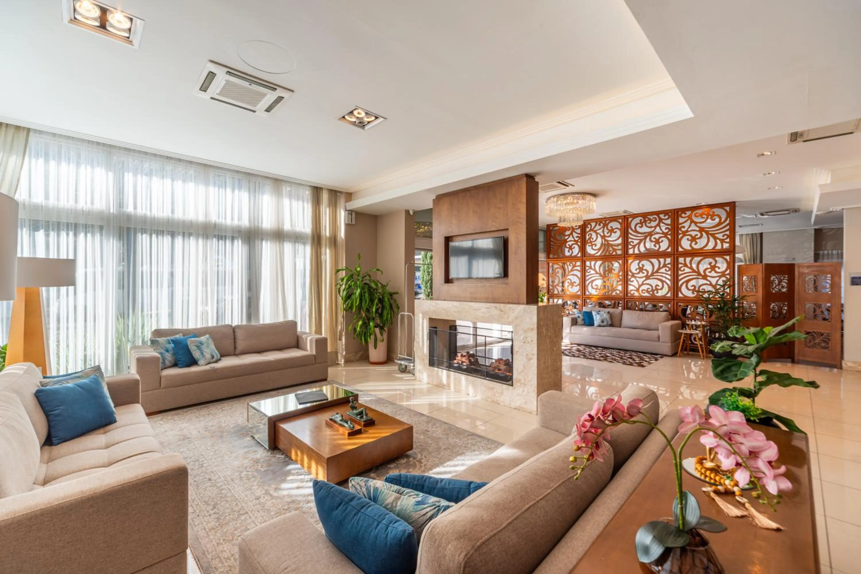 Living room in Hotel Monte Felice Centro