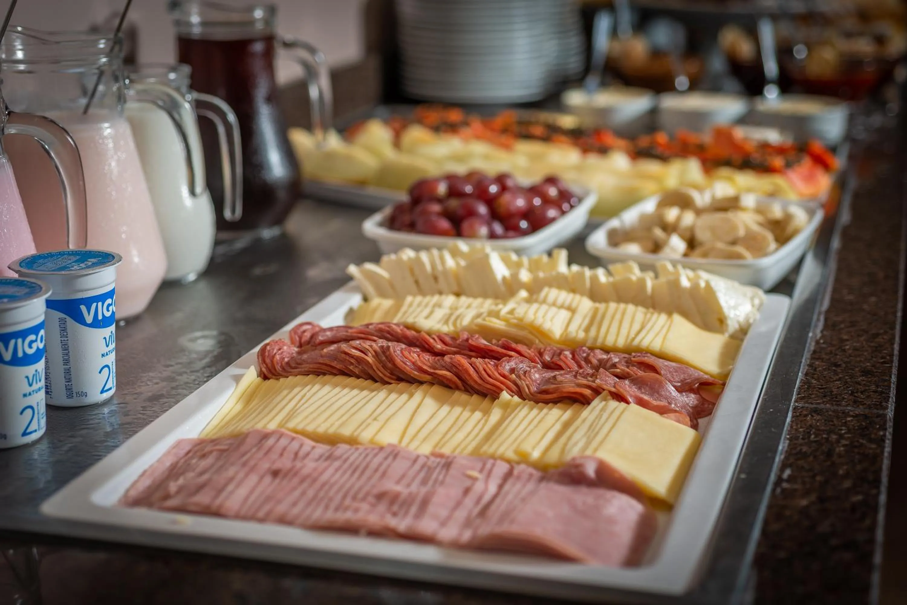 Breakfast in Hotel Monte Felice Centro