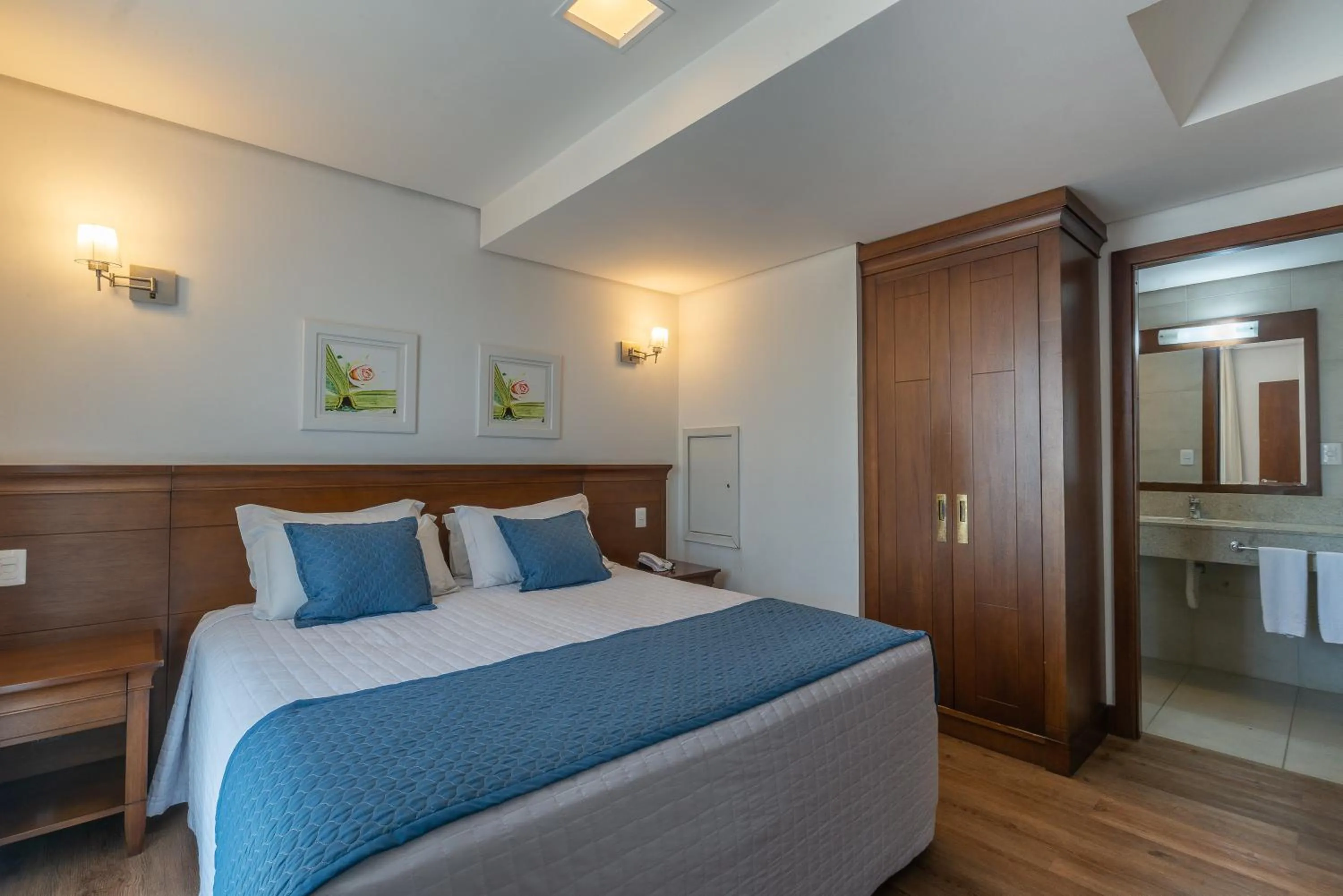 Bed in Hotel Monte Felice Centro