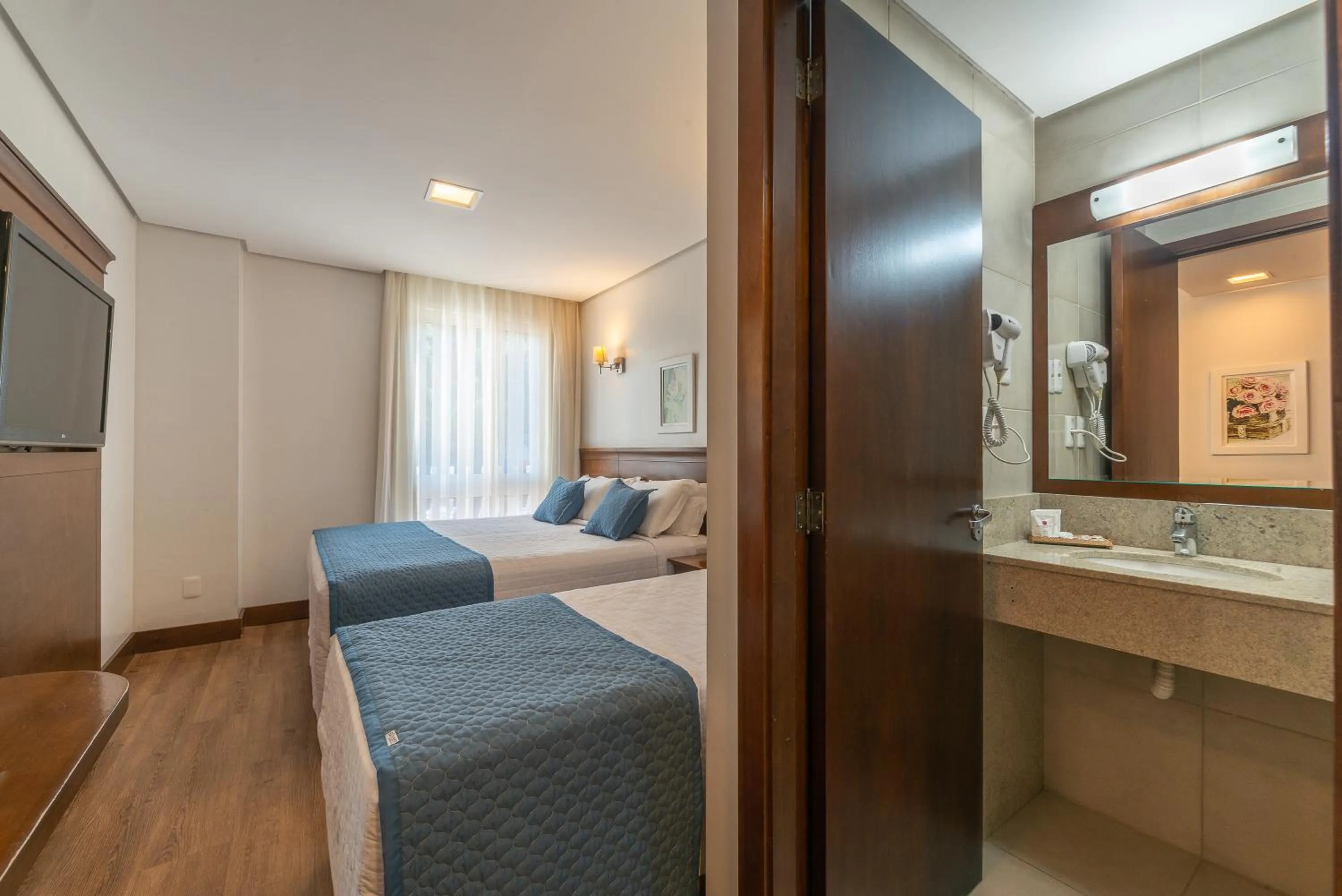 Bed in Hotel Monte Felice Centro