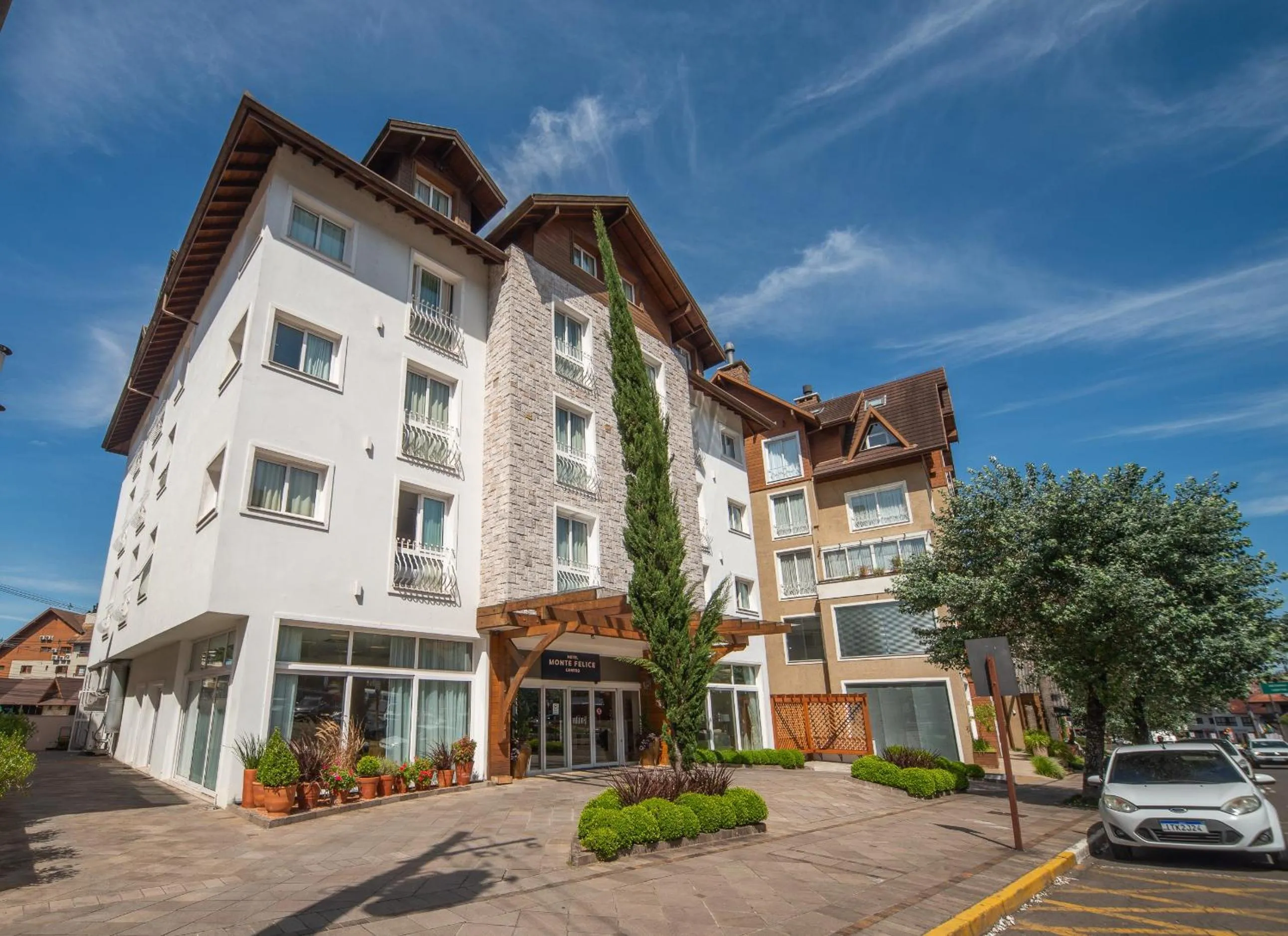 Facade/entrance in Hotel Monte Felice Centro
