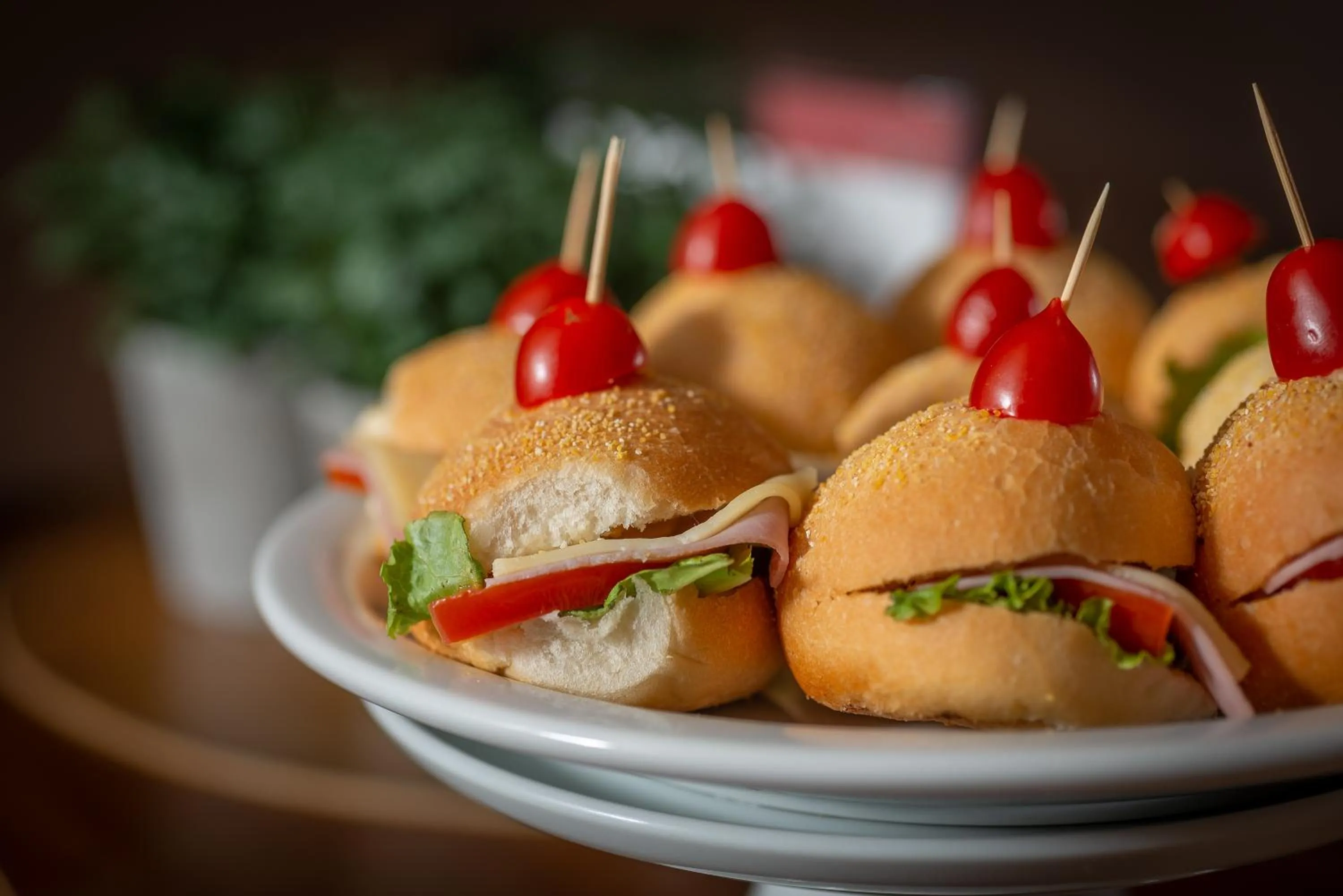 Breakfast in Hotel Monte Felice Centro