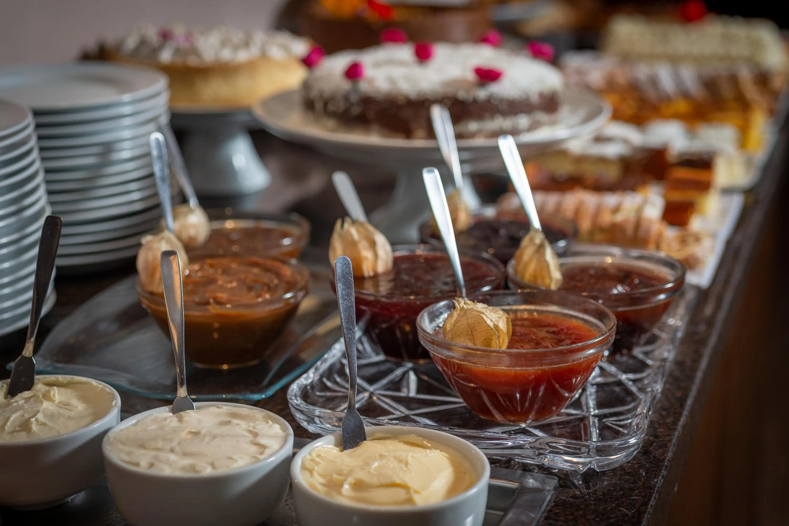 Breakfast in Hotel Monte Felice Centro