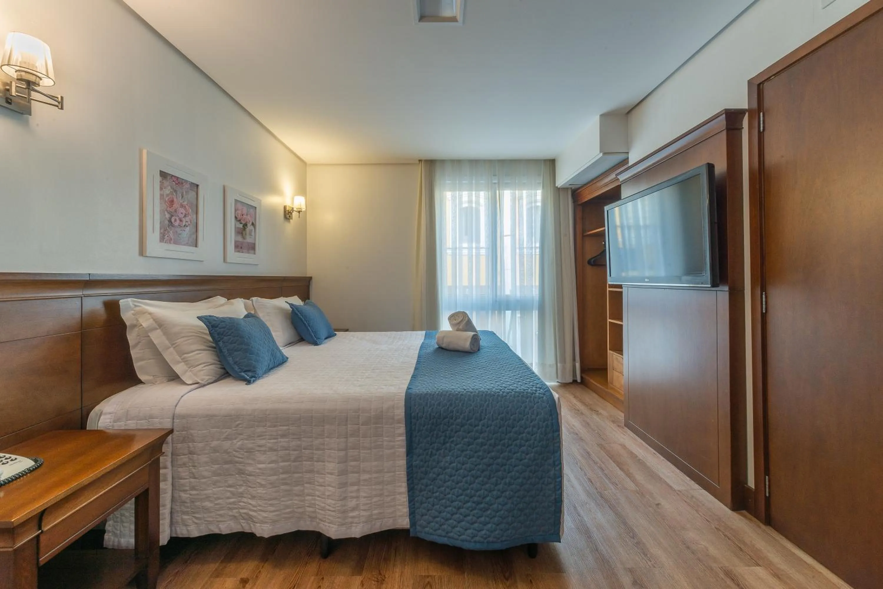 Bed in Hotel Monte Felice Centro