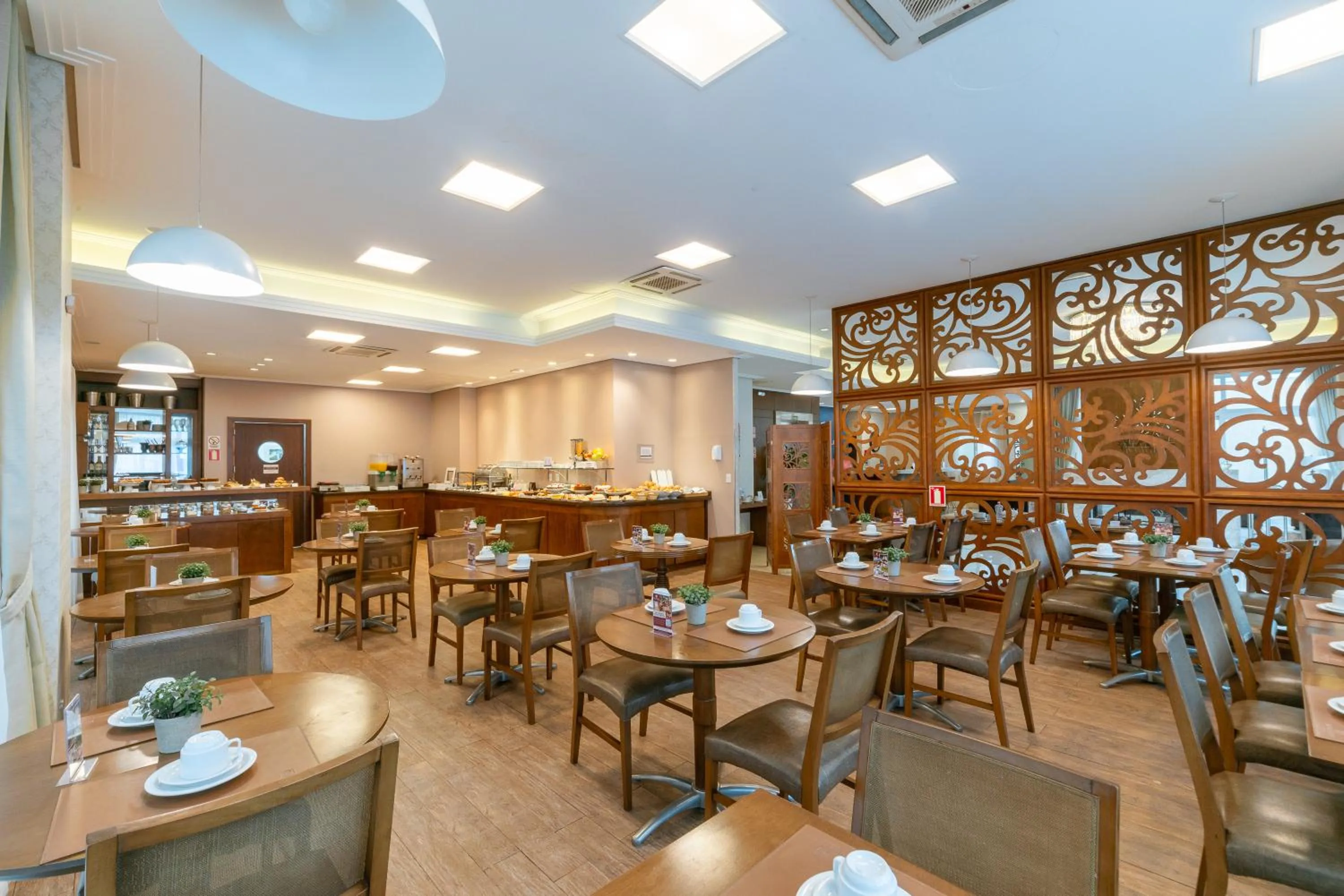 Breakfast in Hotel Monte Felice Centro