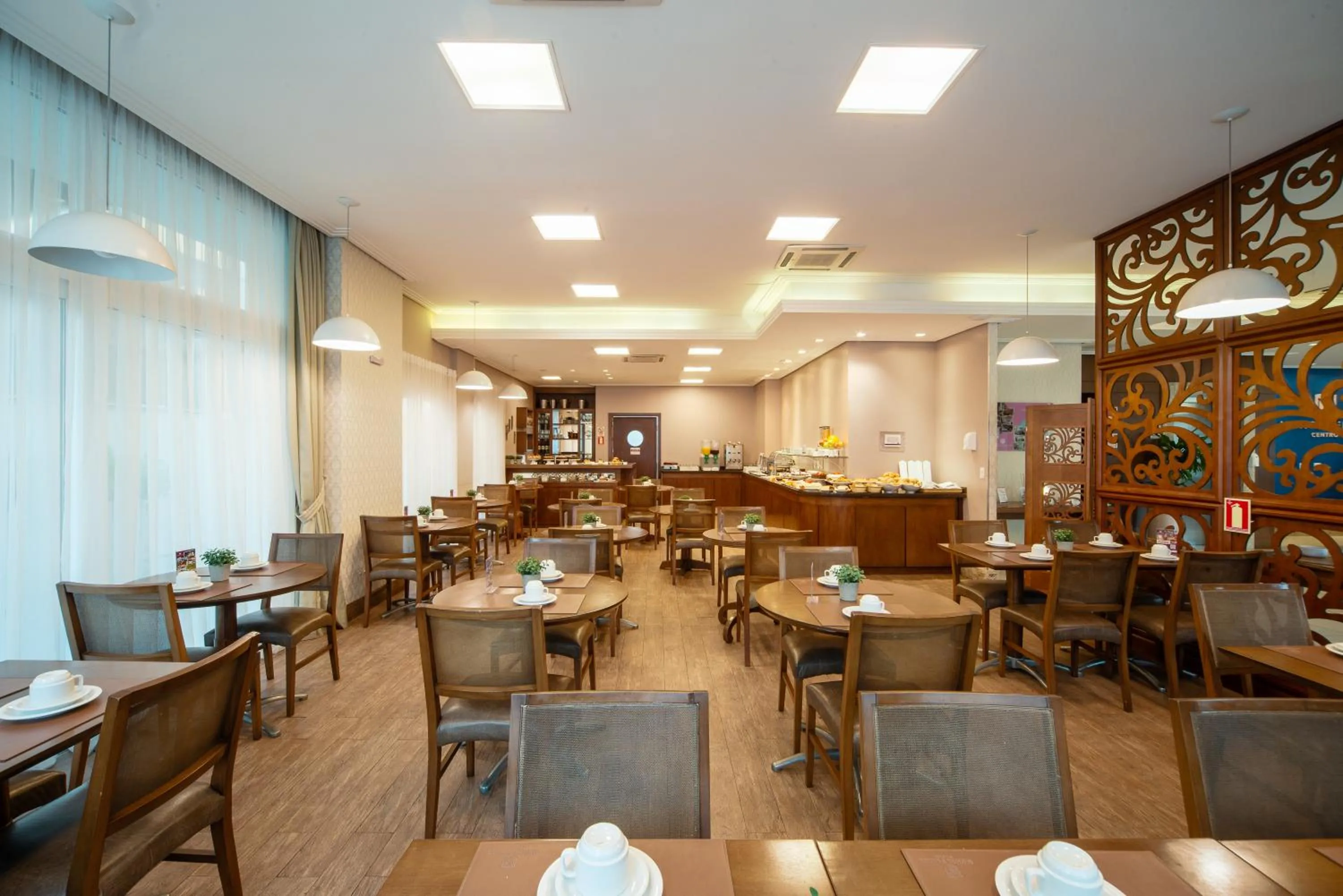 Breakfast in Hotel Monte Felice Centro