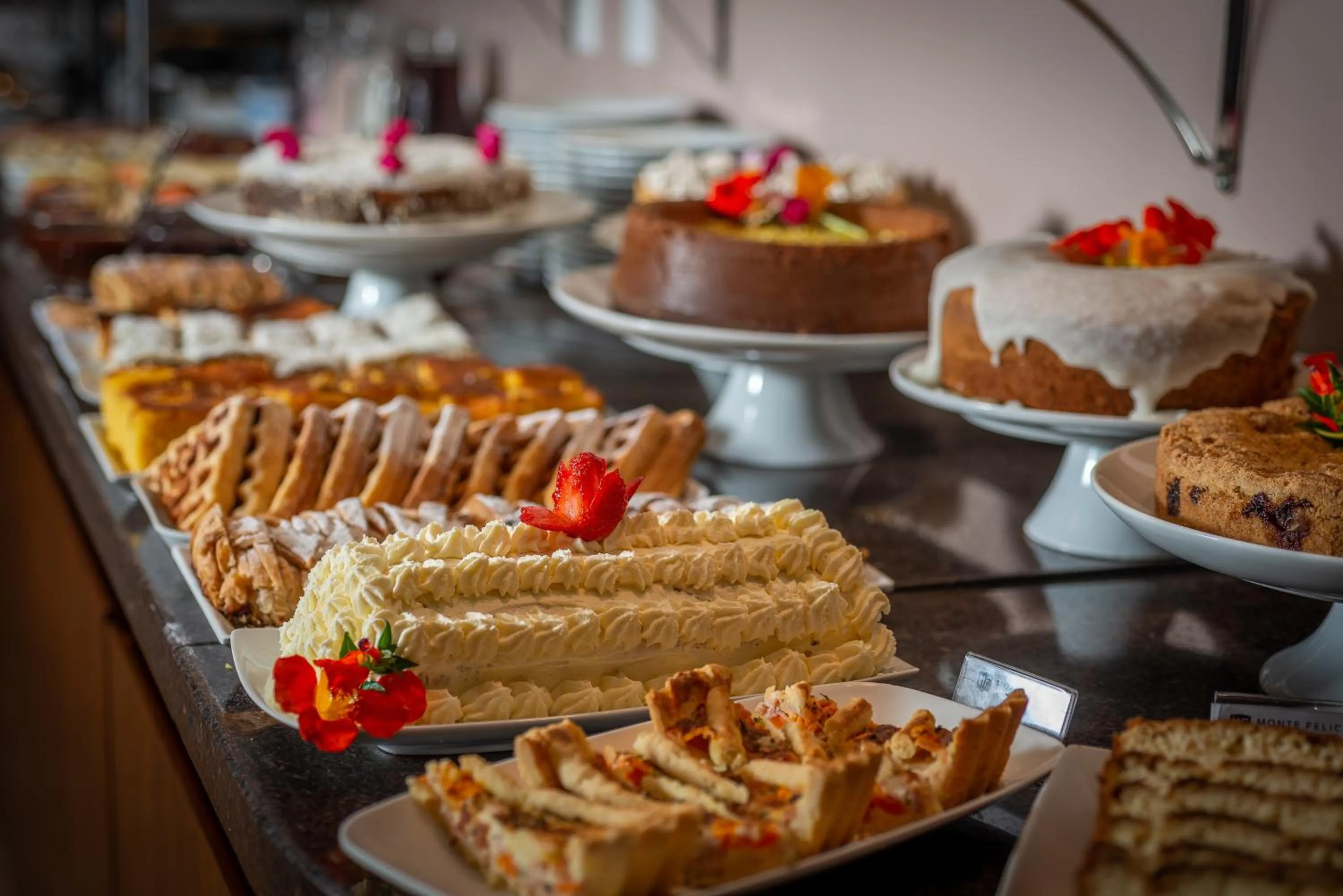 Breakfast in Hotel Monte Felice Centro