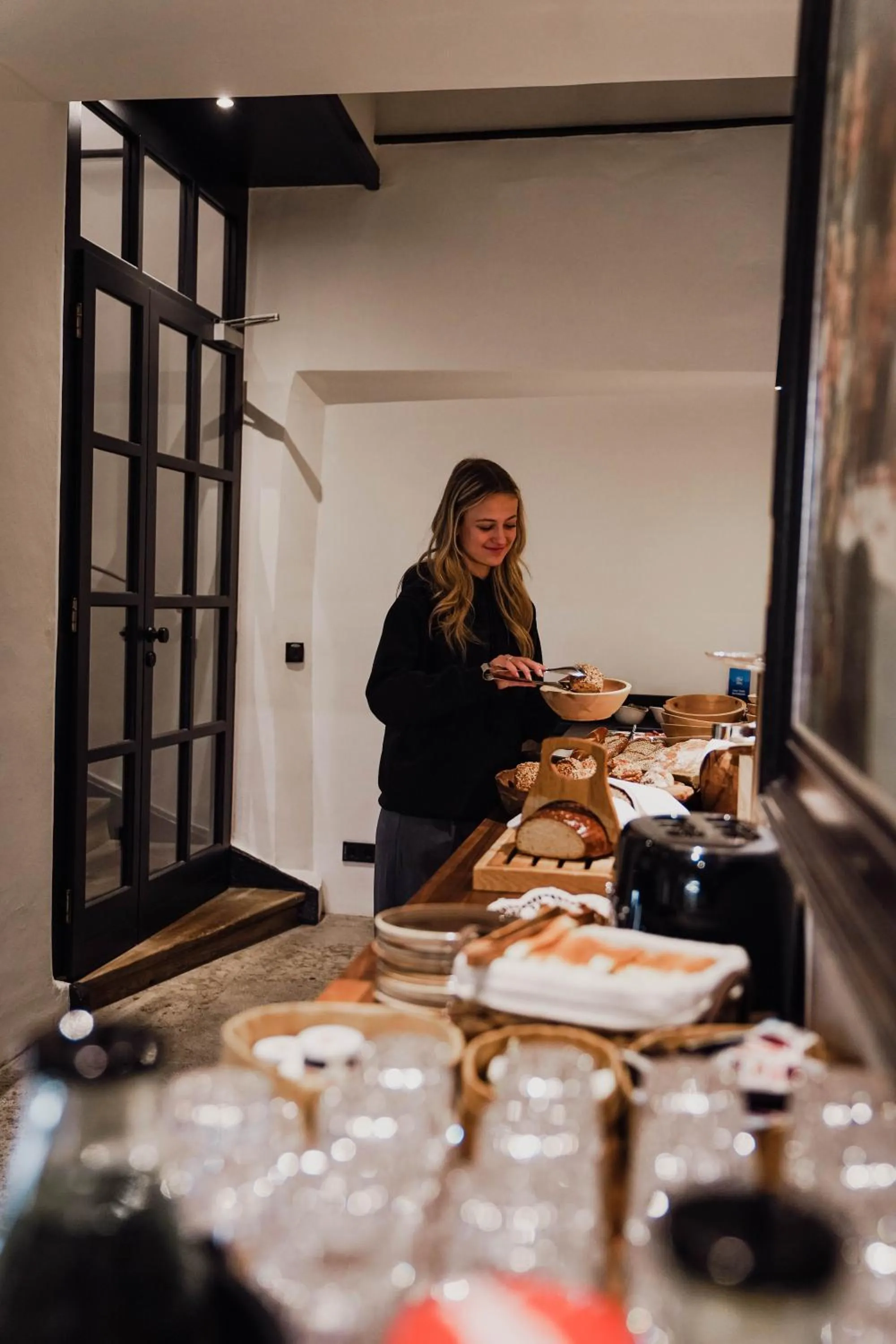 Buffet breakfast in Boutiquehotel Weisses Rössl