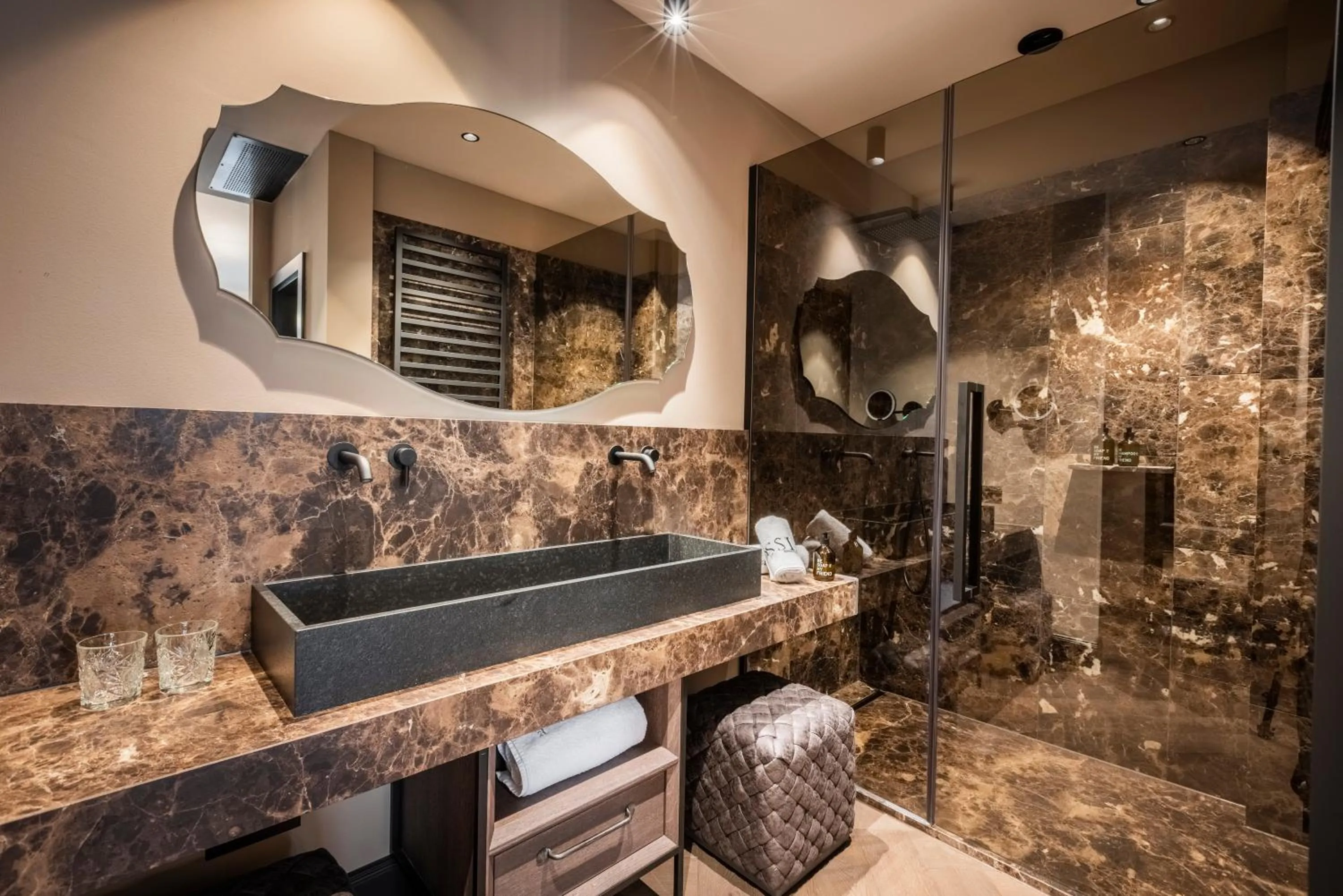 Bathroom in Boutiquehotel Weisses Rössl