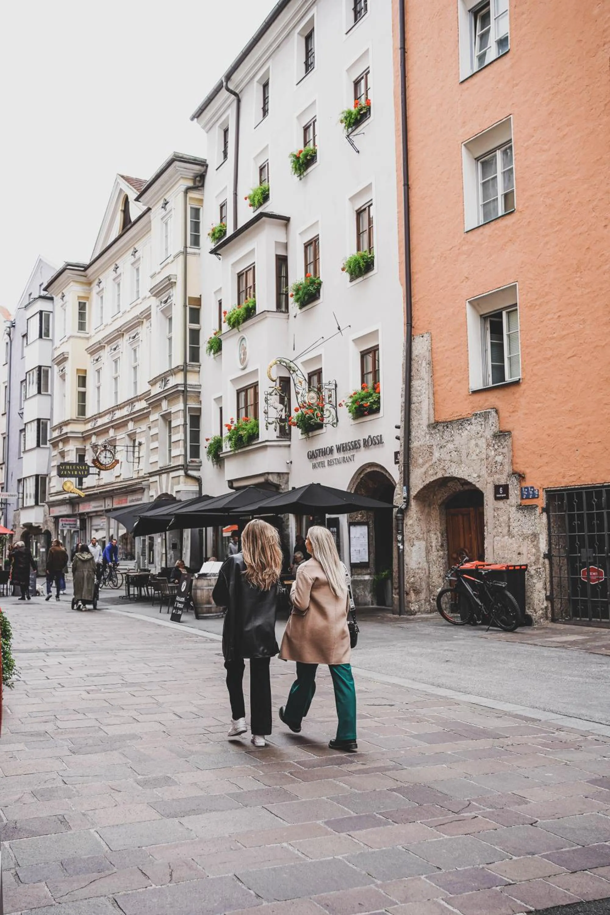 Property building in Boutiquehotel Weisses Rössl