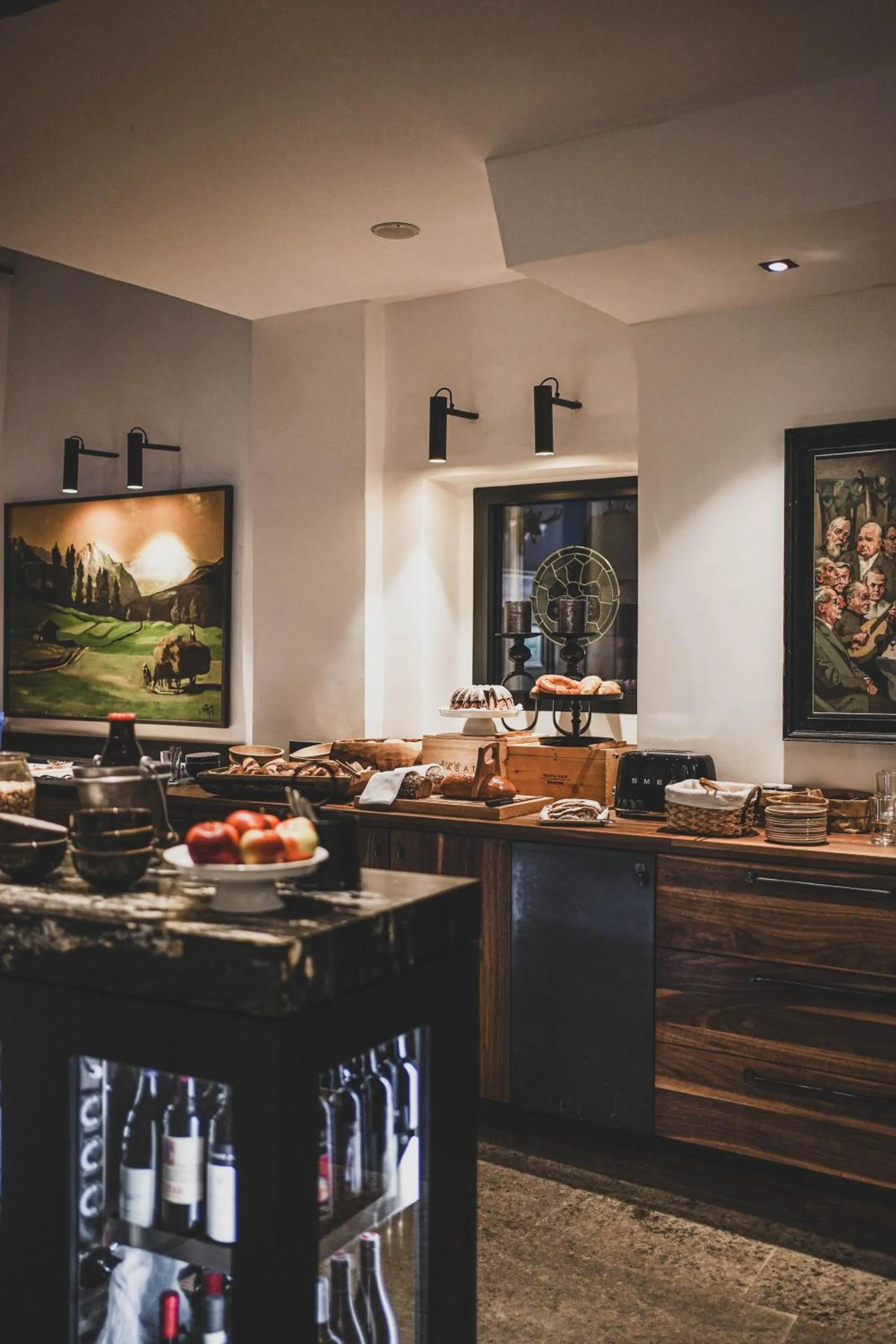 Breakfast in Boutiquehotel Weisses Rössl