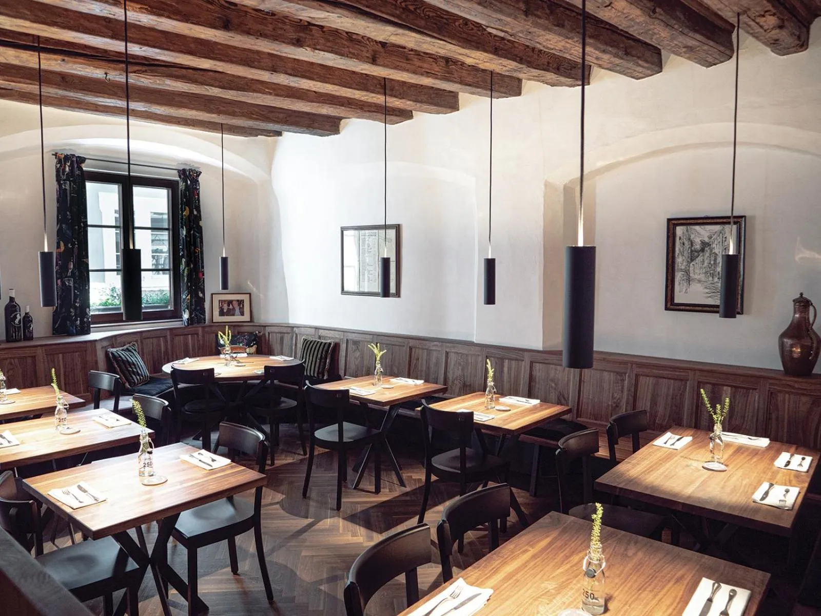 Restaurant/places to eat in Boutiquehotel Weisses Rössl