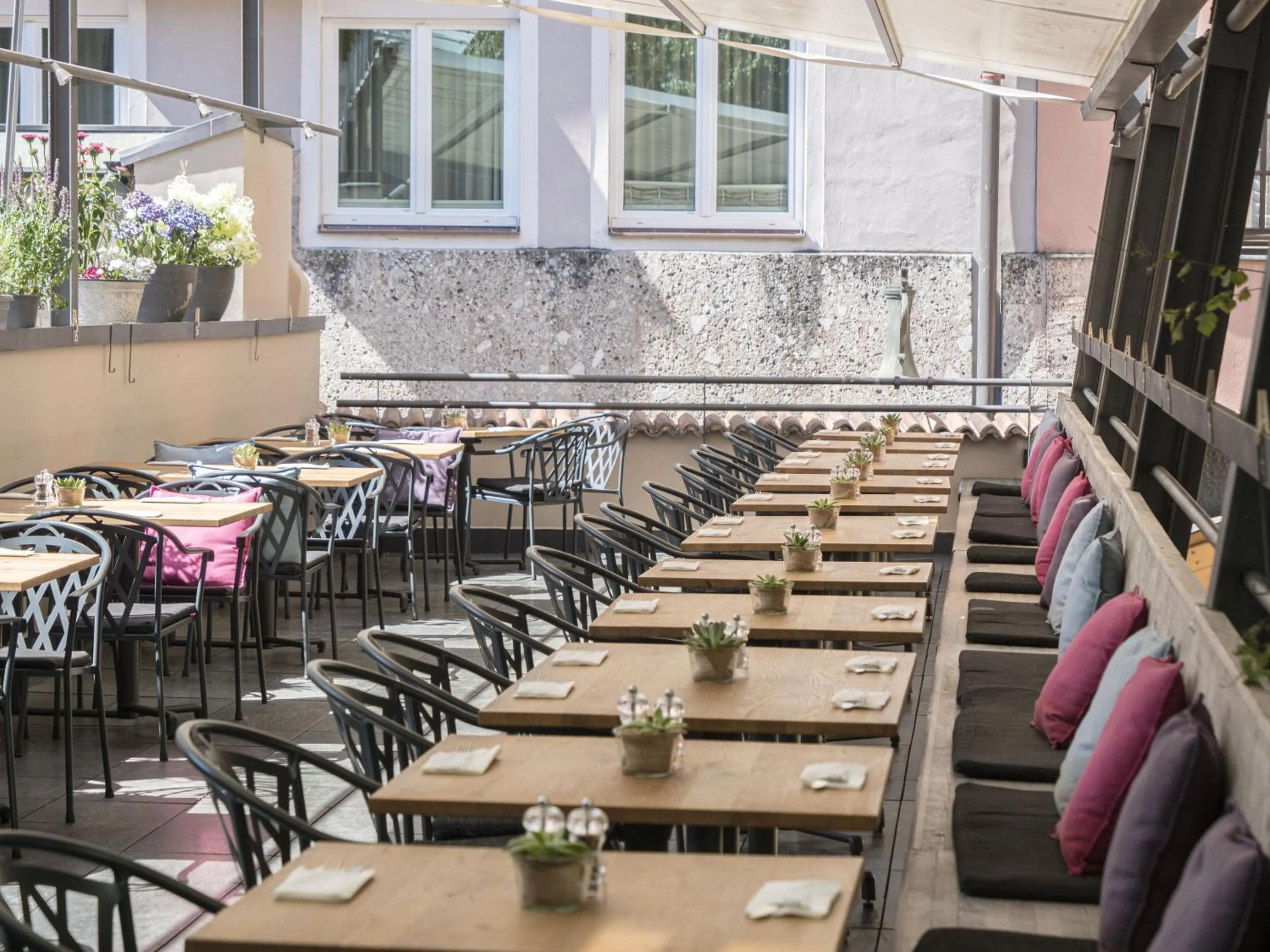 Restaurant/places to eat in Boutiquehotel Weisses Rössl