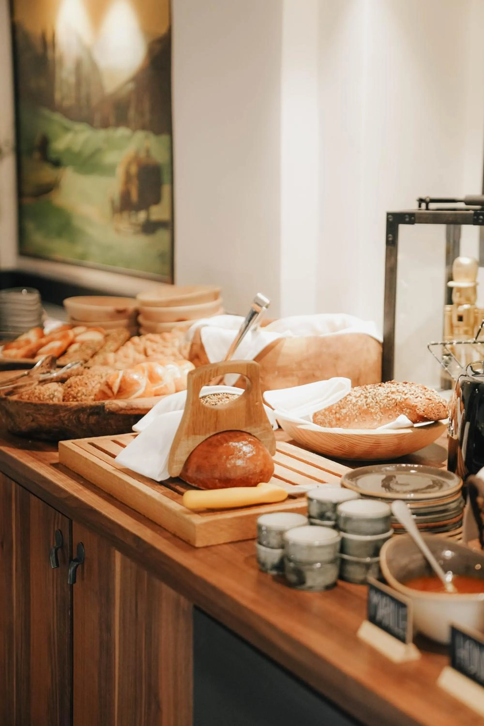 Breakfast in Boutiquehotel Weisses Rössl