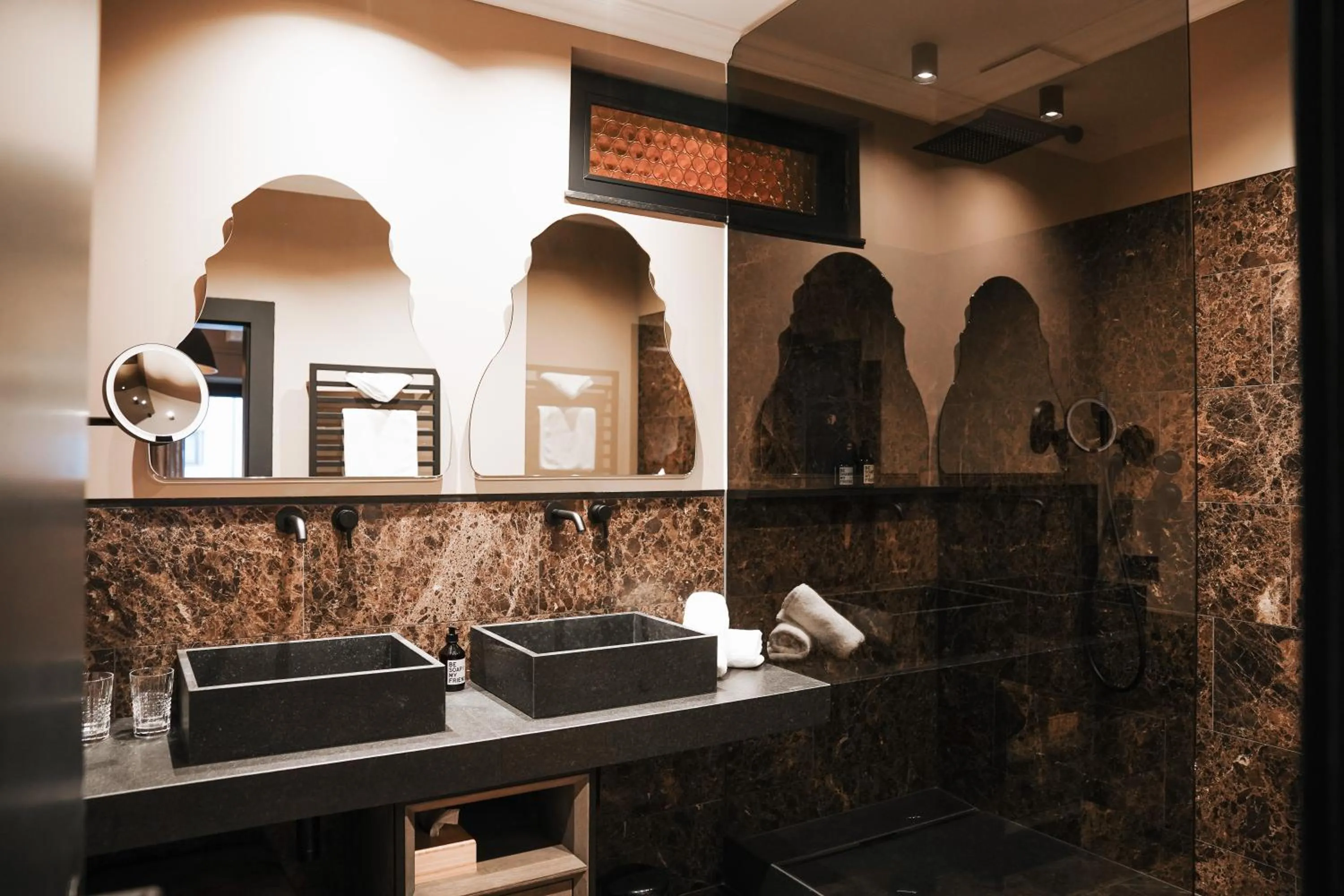 Bathroom in Boutiquehotel Weisses Rössl