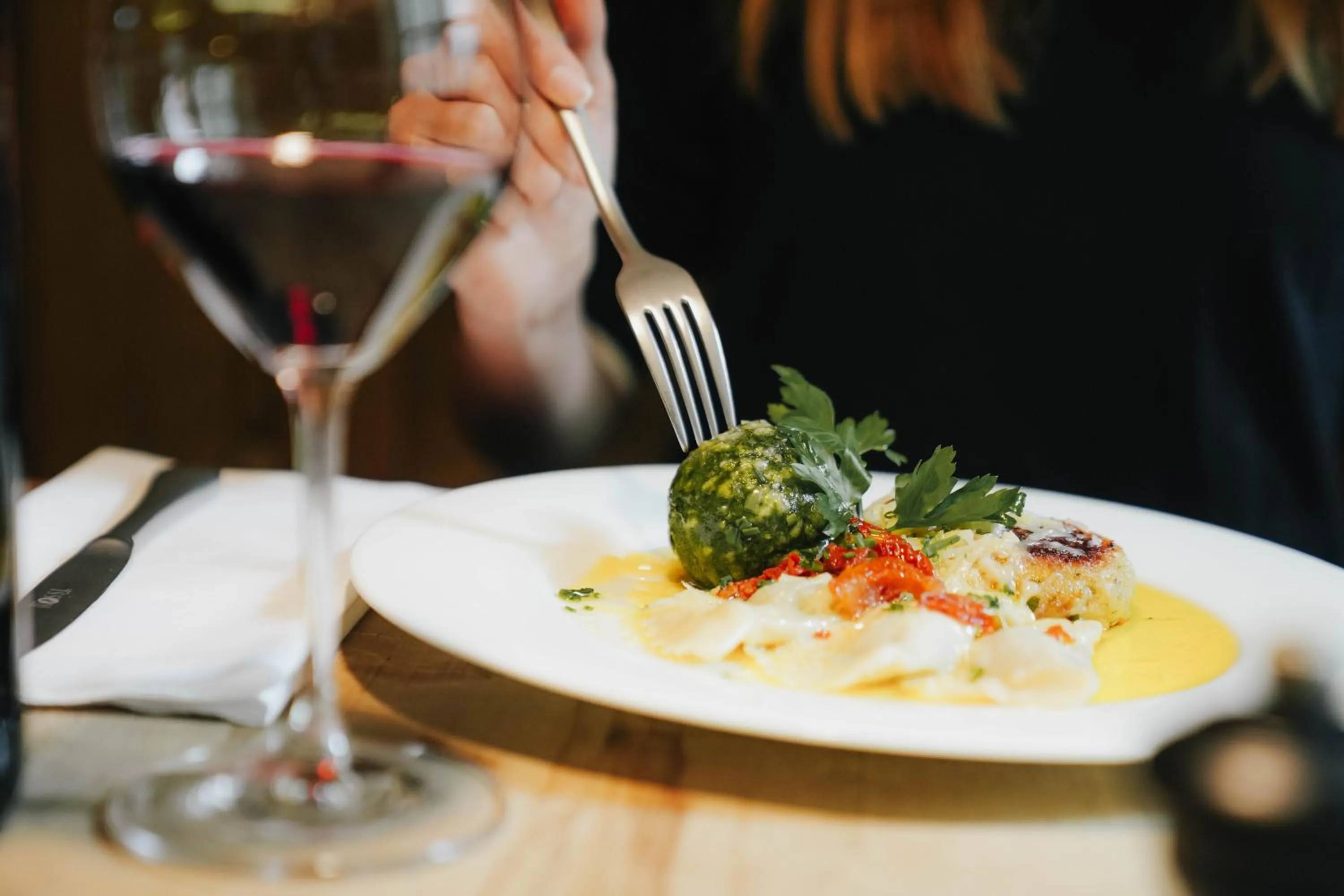 Food in Boutiquehotel Weisses Rössl