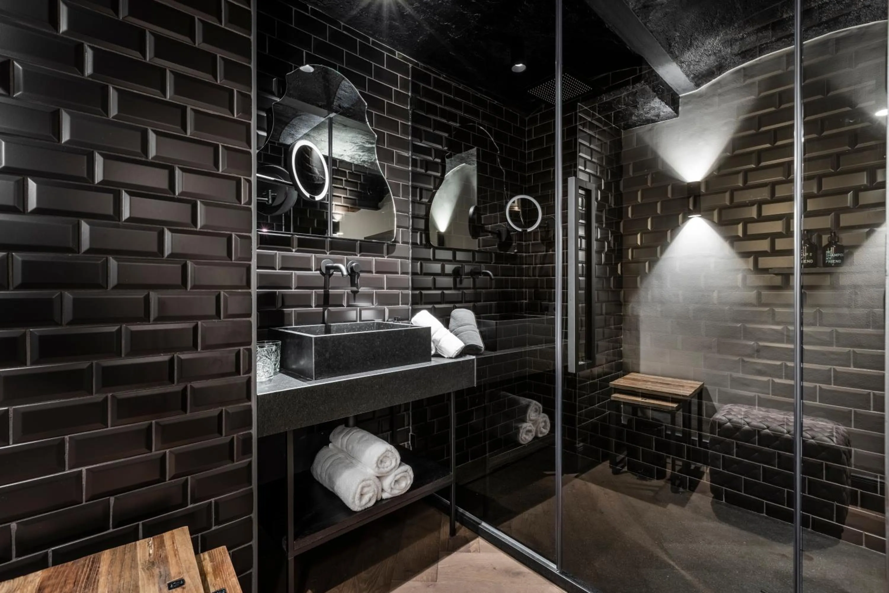 Bathroom in Boutiquehotel Weisses Rössl