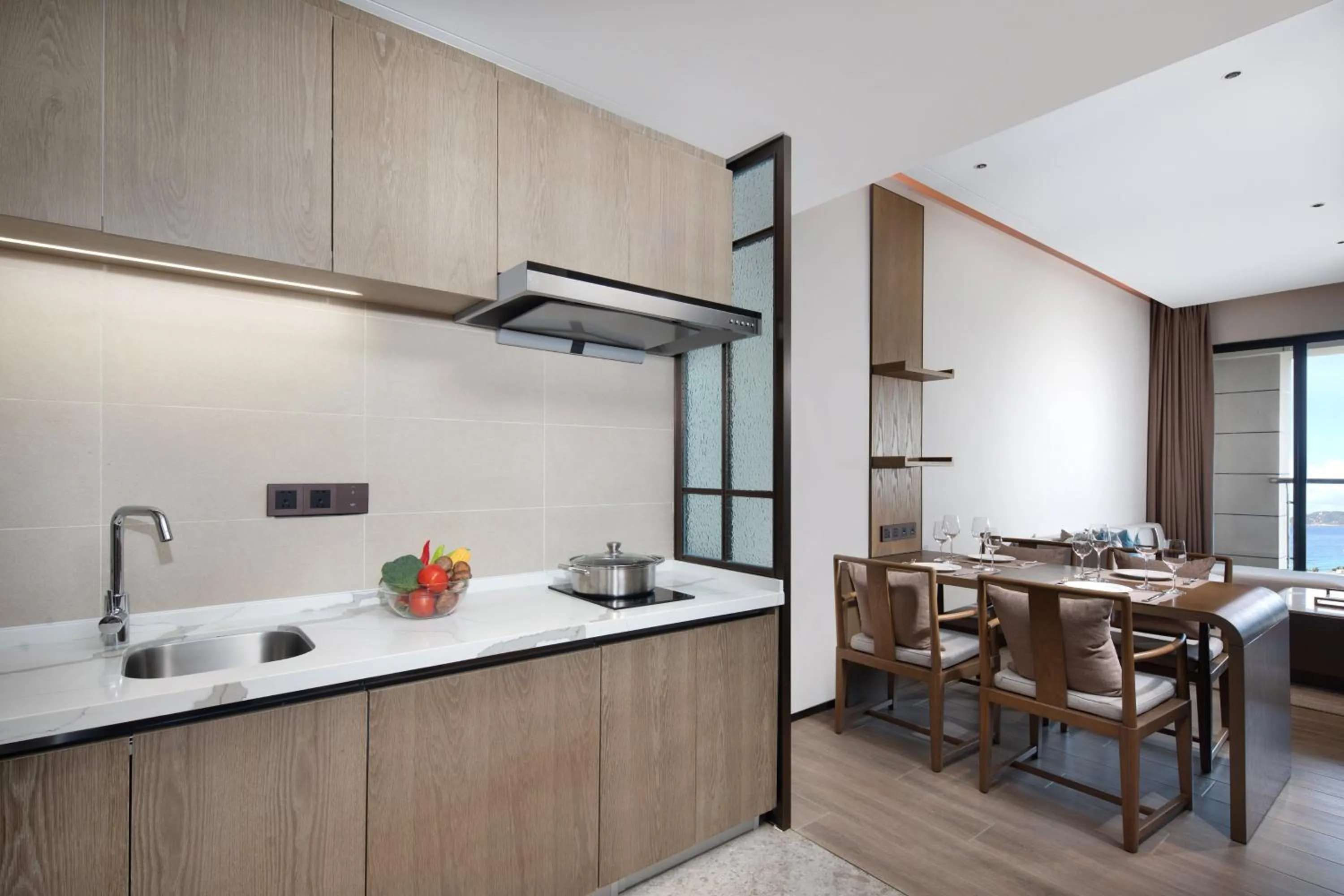 Photo of the whole room in Holiday Inn & Suites Sanya Yalong Bay