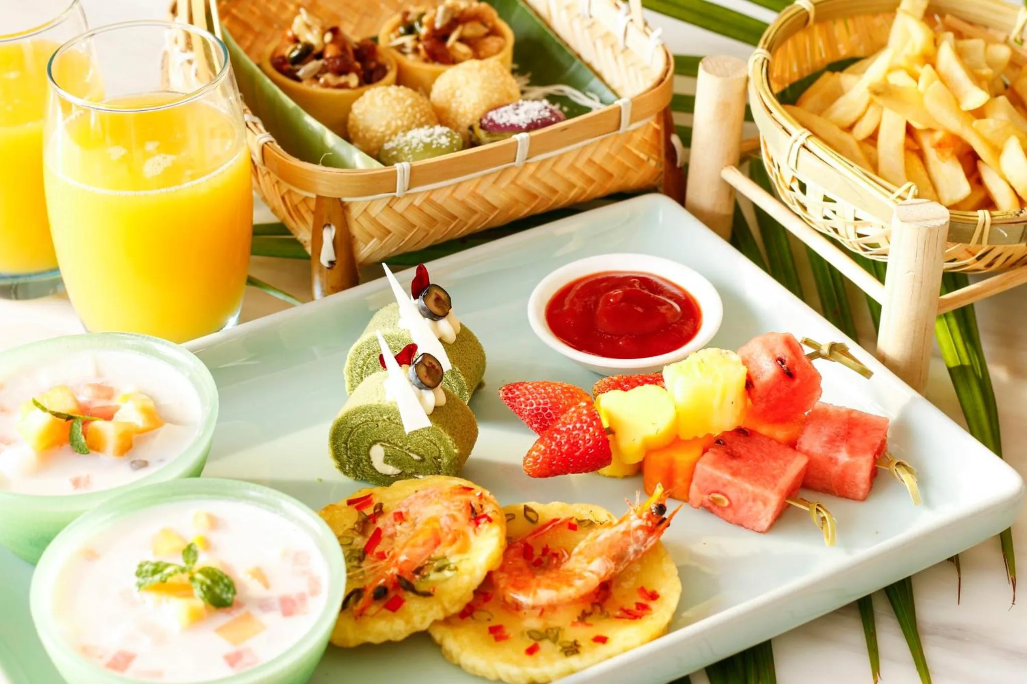 Restaurant/places to eat in Holiday Inn & Suites Sanya Yalong Bay