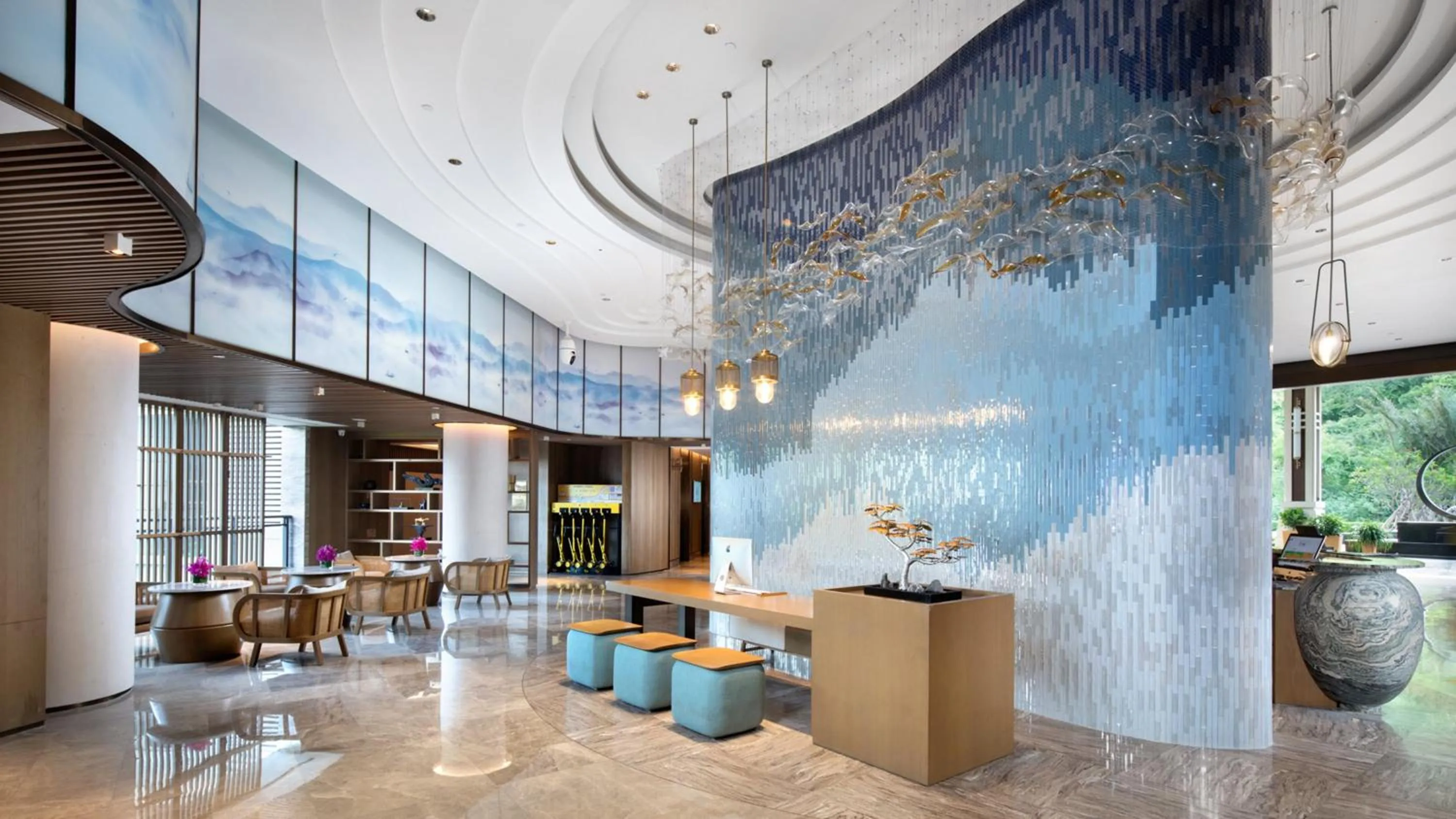 Property building in Holiday Inn & Suites Sanya Yalong Bay