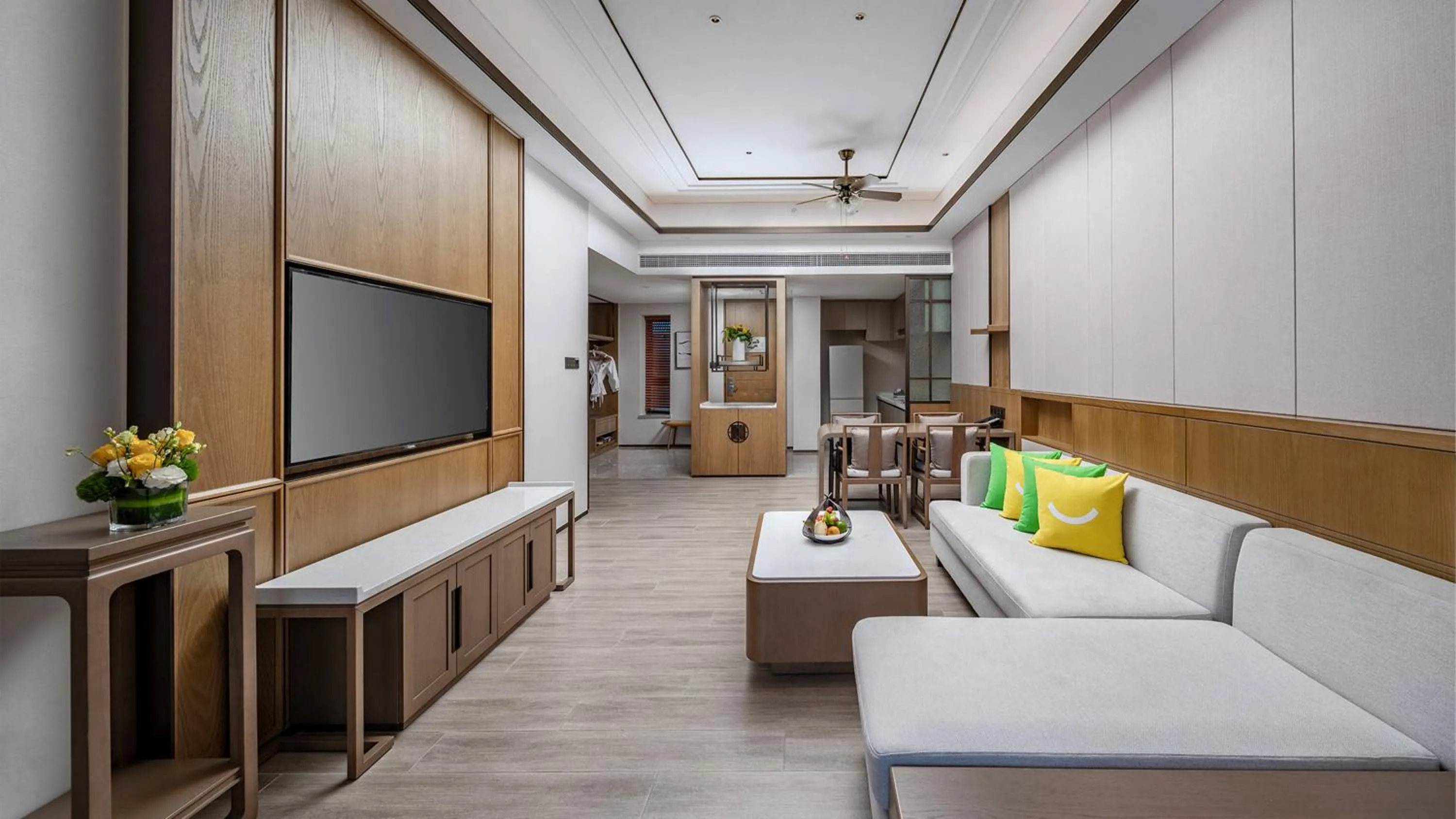 Photo of the whole room in Holiday Inn & Suites Sanya Yalong Bay