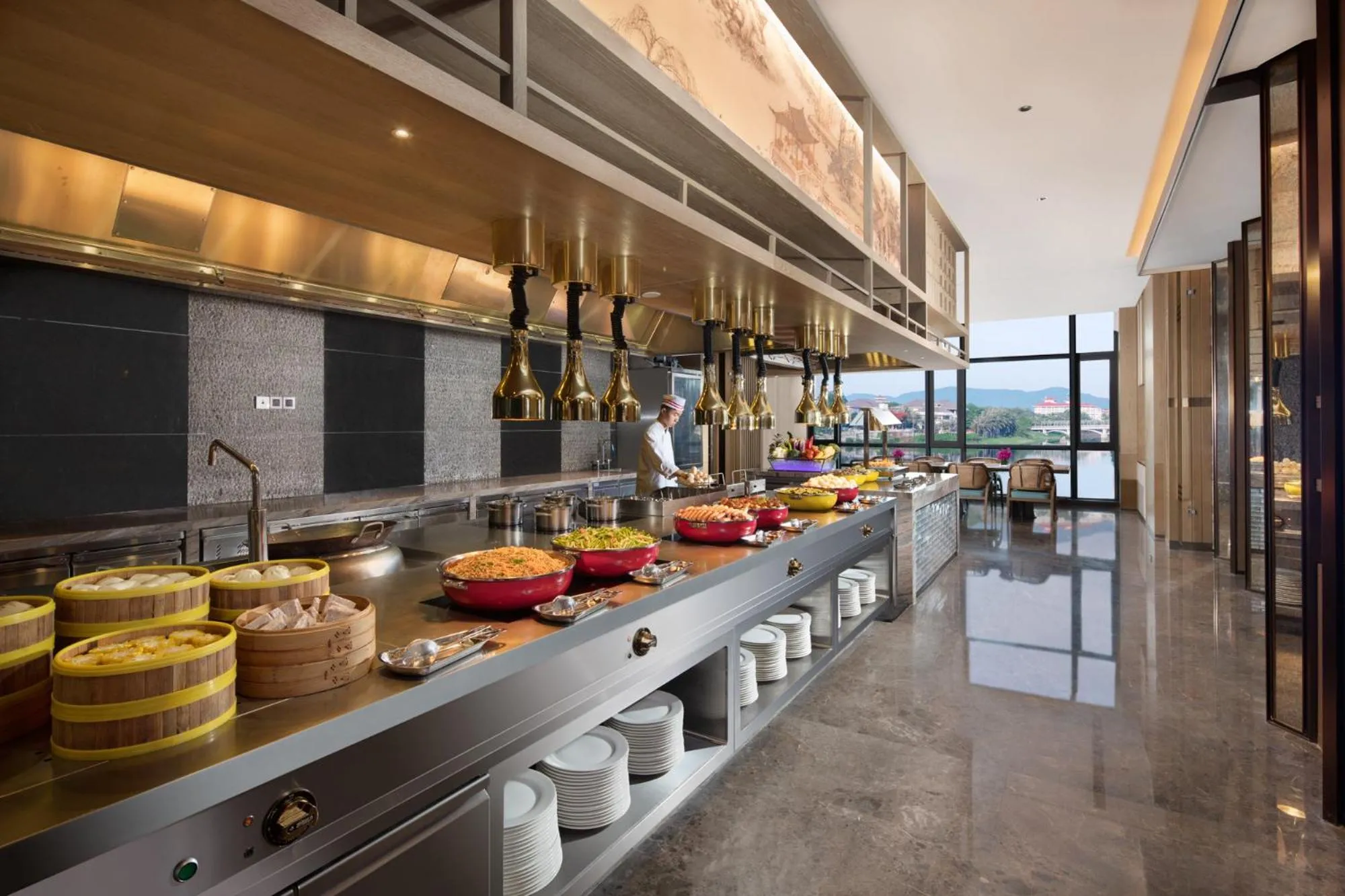 Breakfast in Holiday Inn & Suites Sanya Yalong Bay