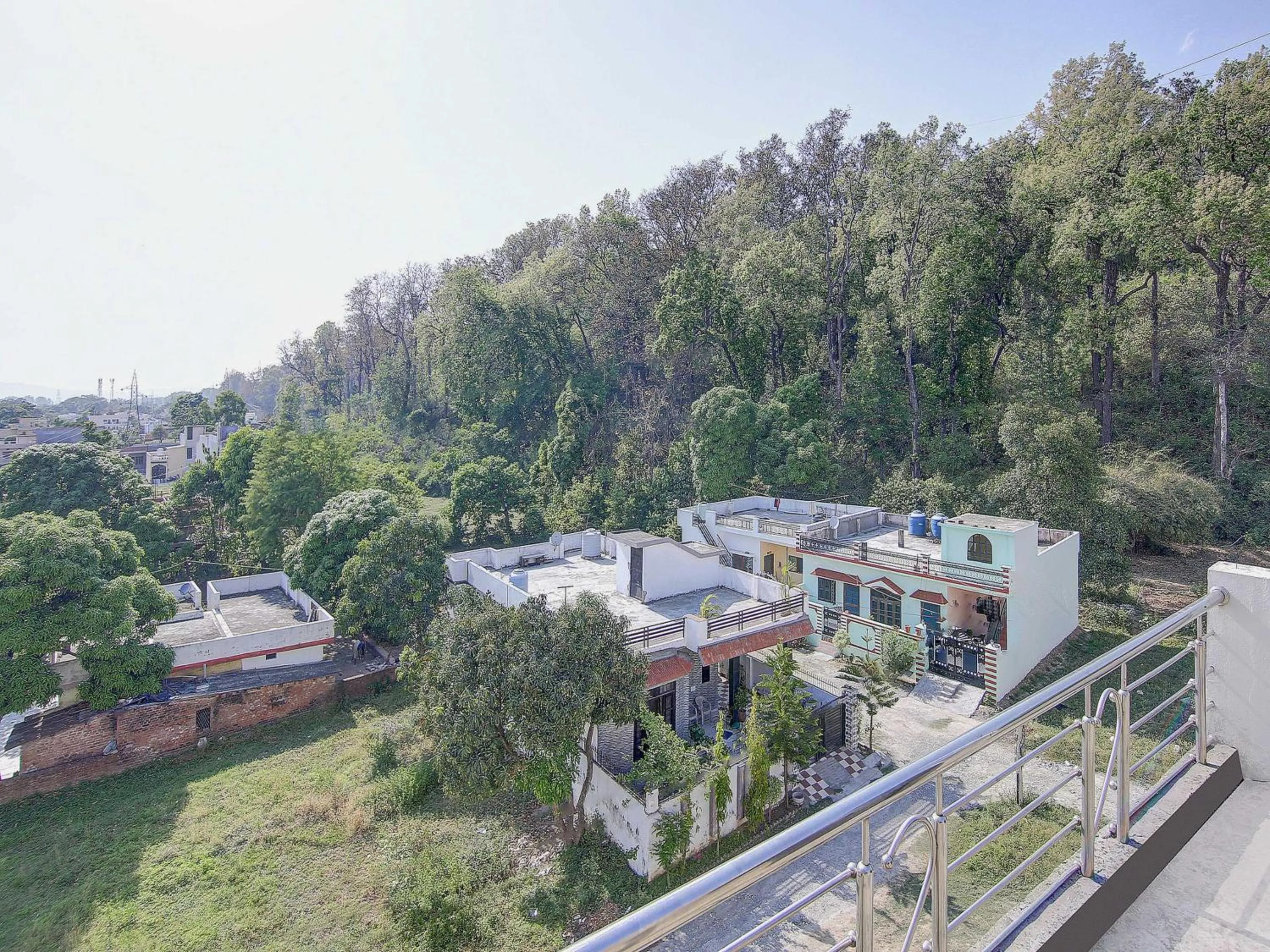 Facade/entrance in HOME 78802 Balaji Bhawan Jhajra