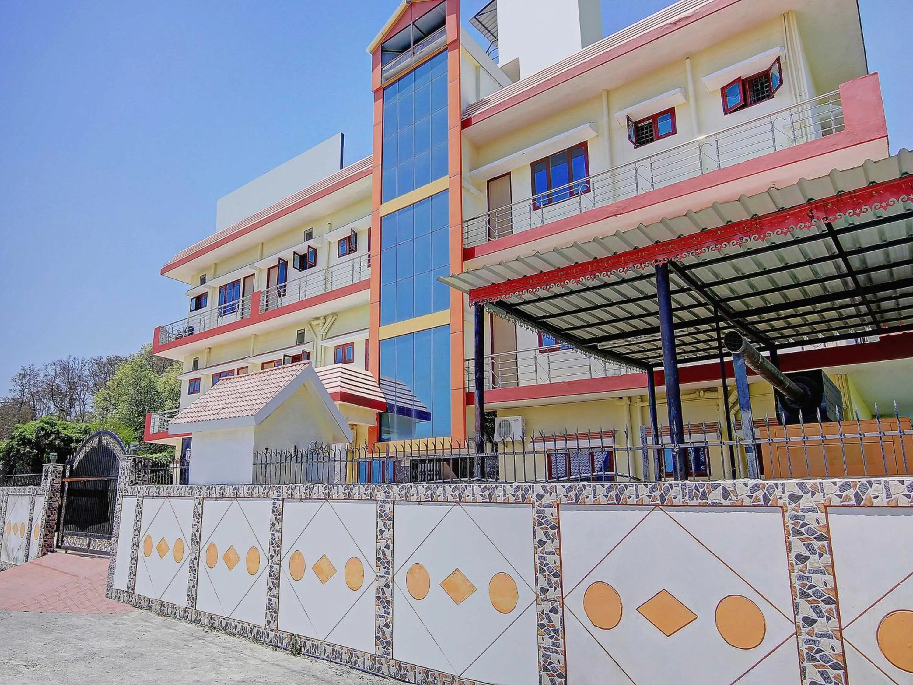 Facade/entrance in HOME 78802 Balaji Bhawan Jhajra