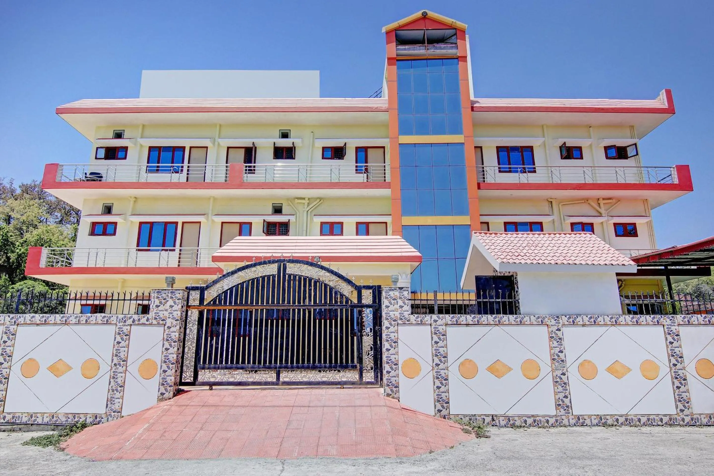 Facade/entrance in HOME 78802 Balaji Bhawan Jhajra