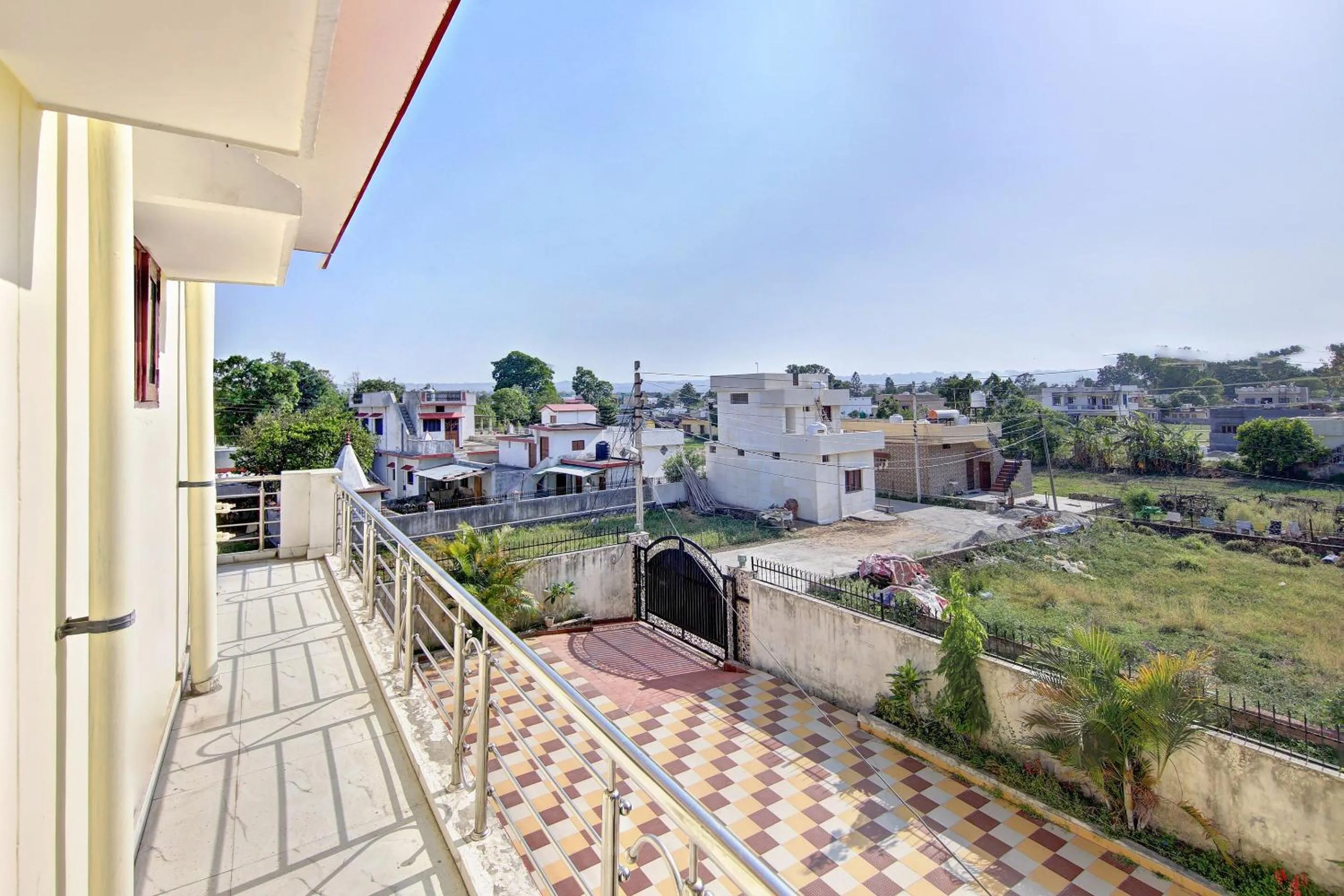 Balcony/Terrace in HOME 78802 Balaji Bhawan Jhajra